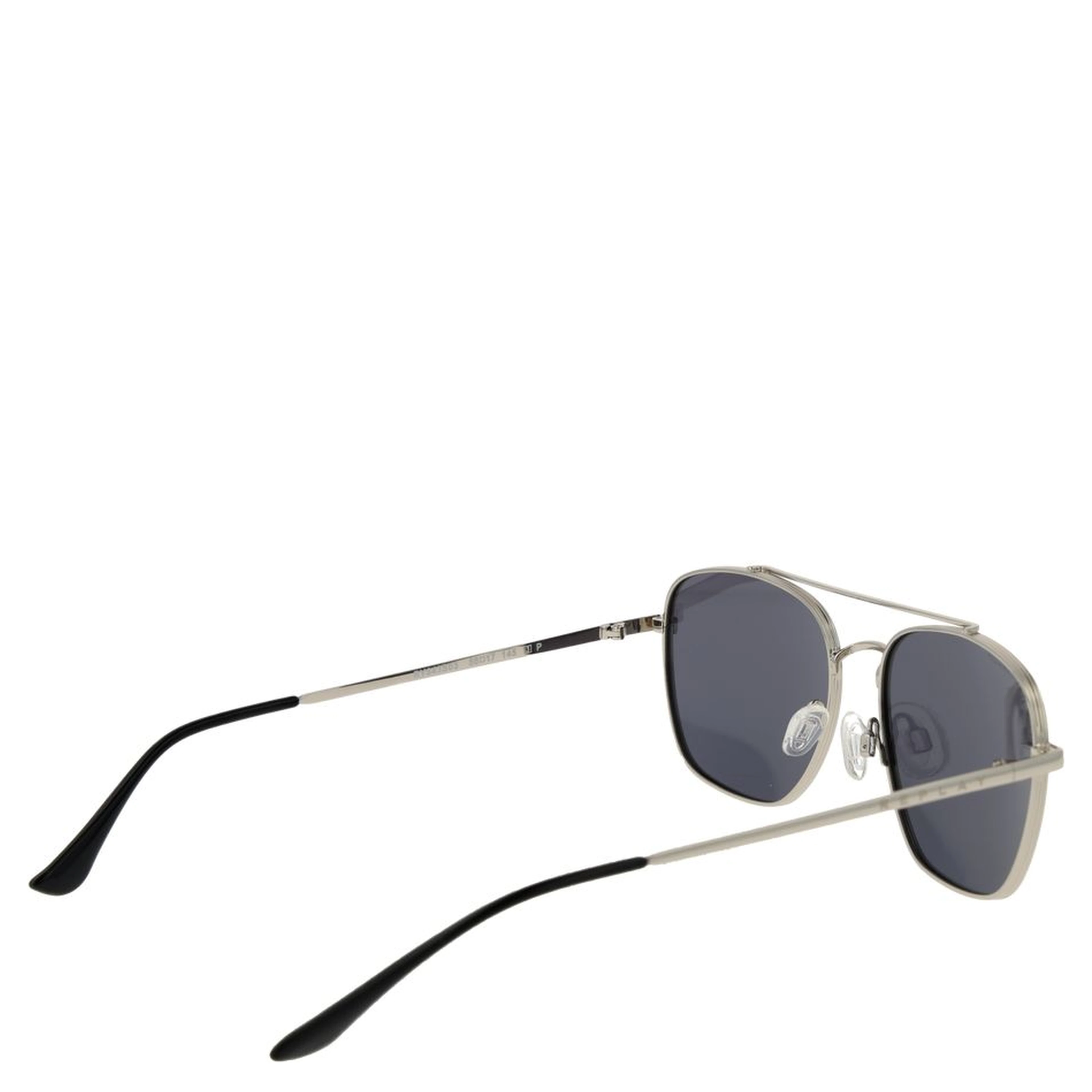 Silver Metal Sunglasses