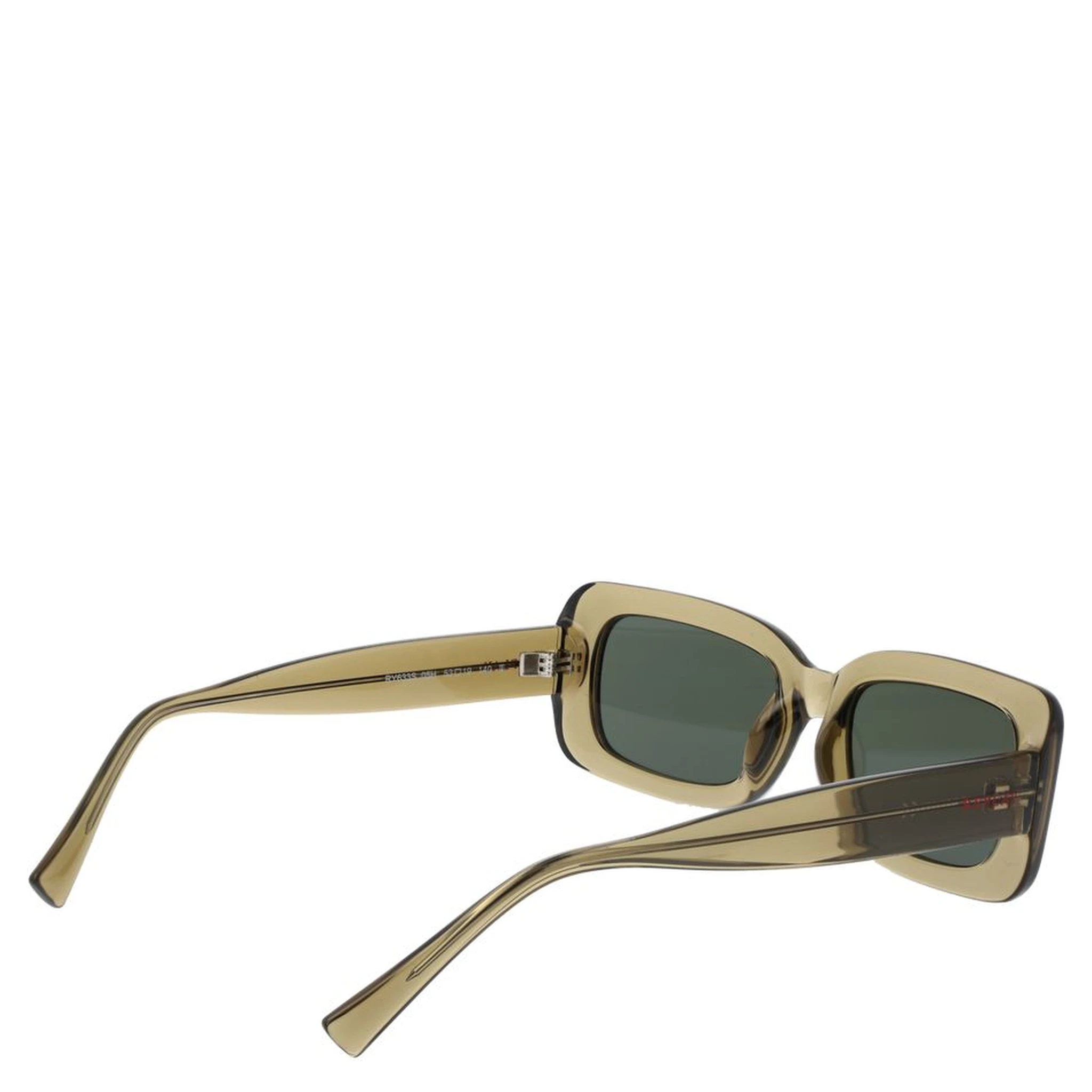 Bicolor Stainless Steel Sunglasses