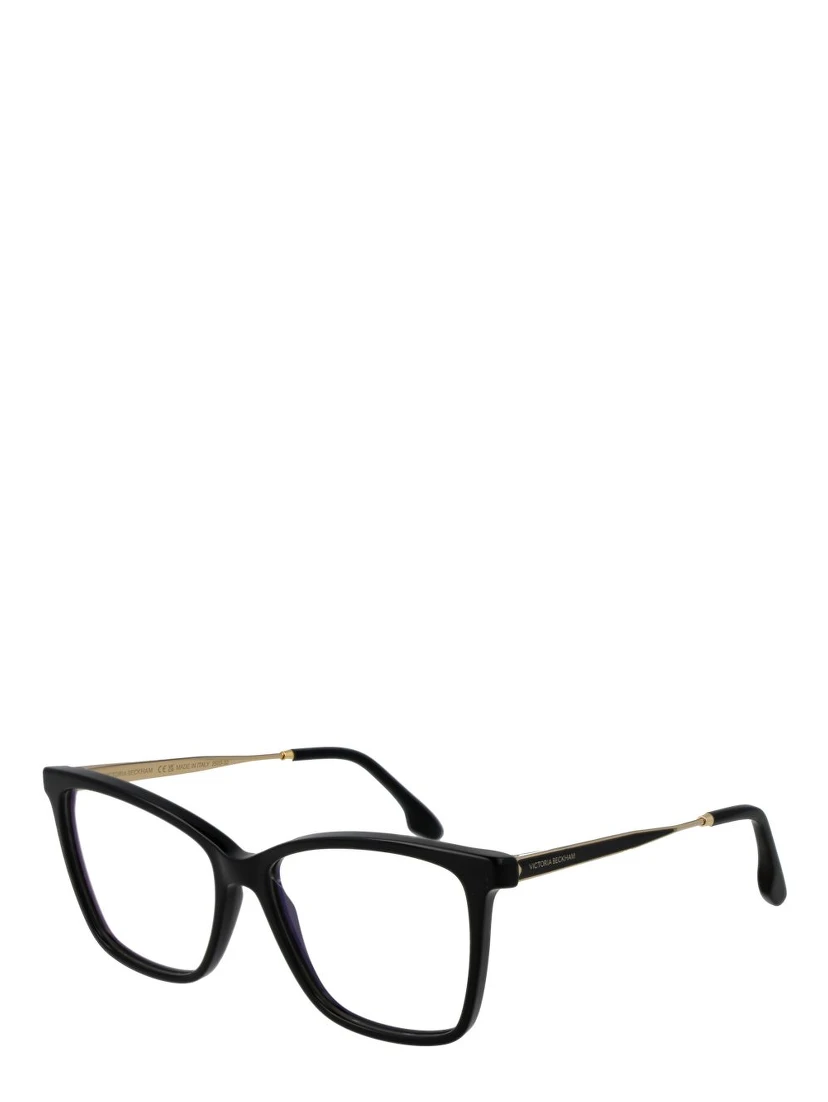 Black Metal Glasses (Frames)