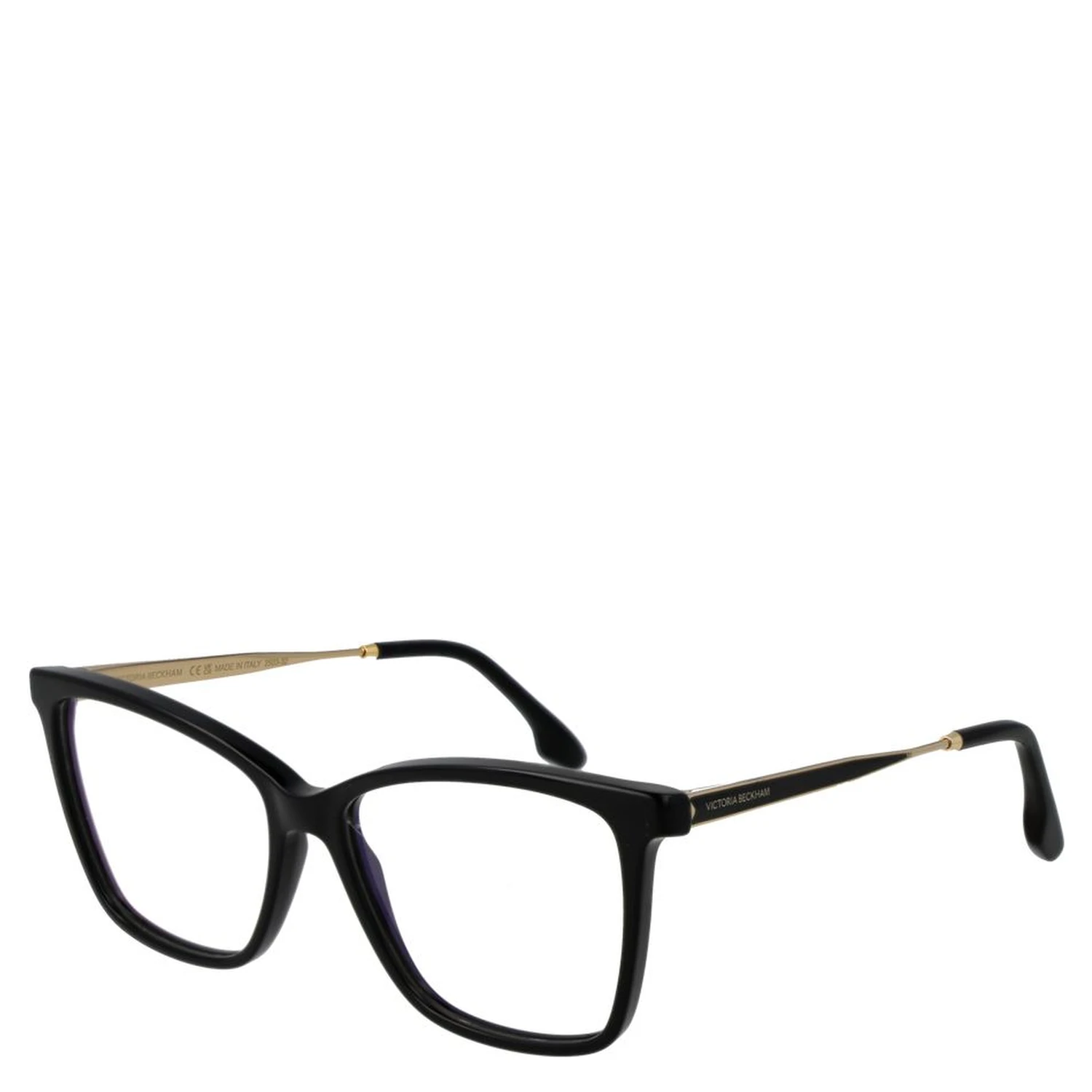 Black Metal Glasses (Frames)