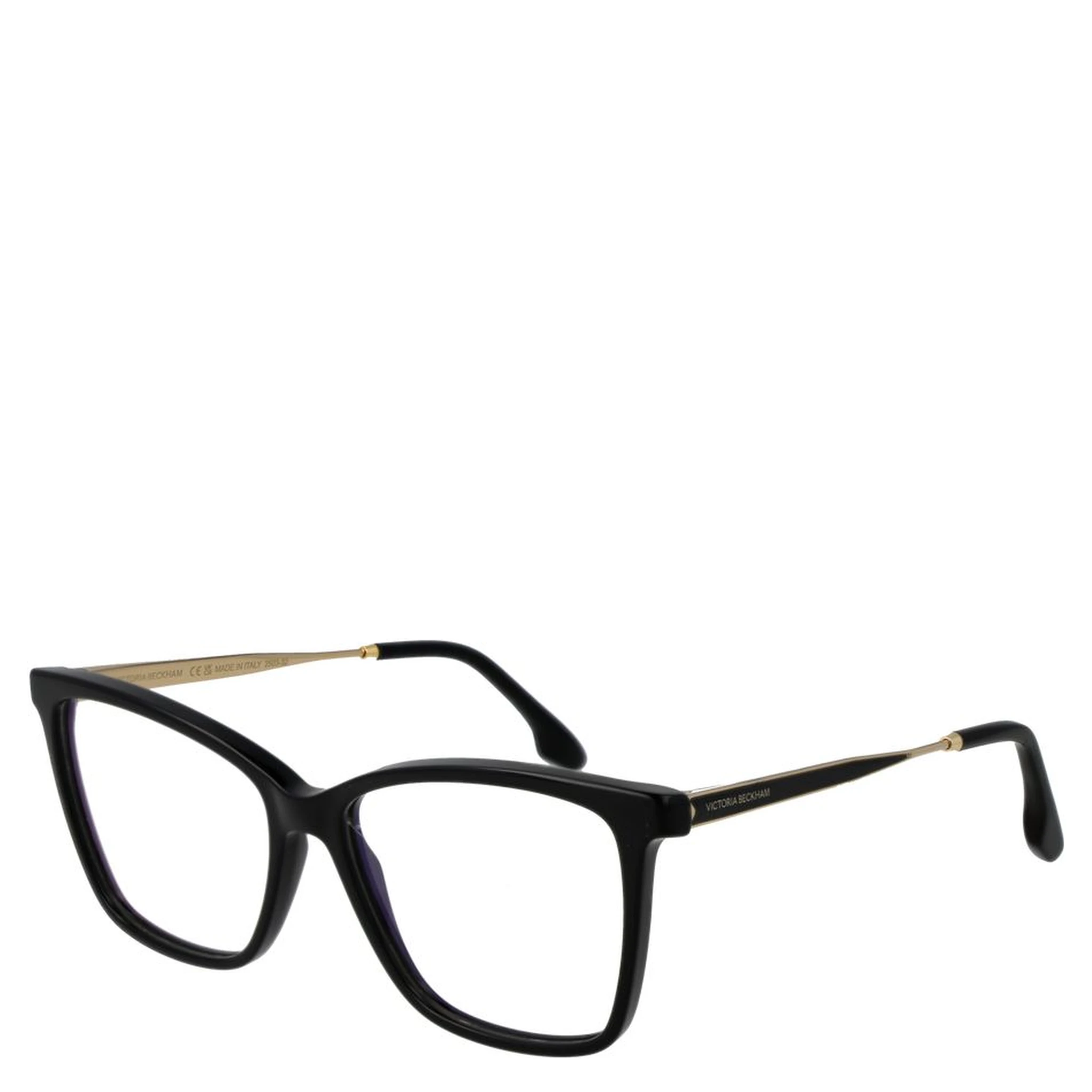 Black Metal Glasses (Frames)