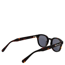 Brown Acetate Sunglasses