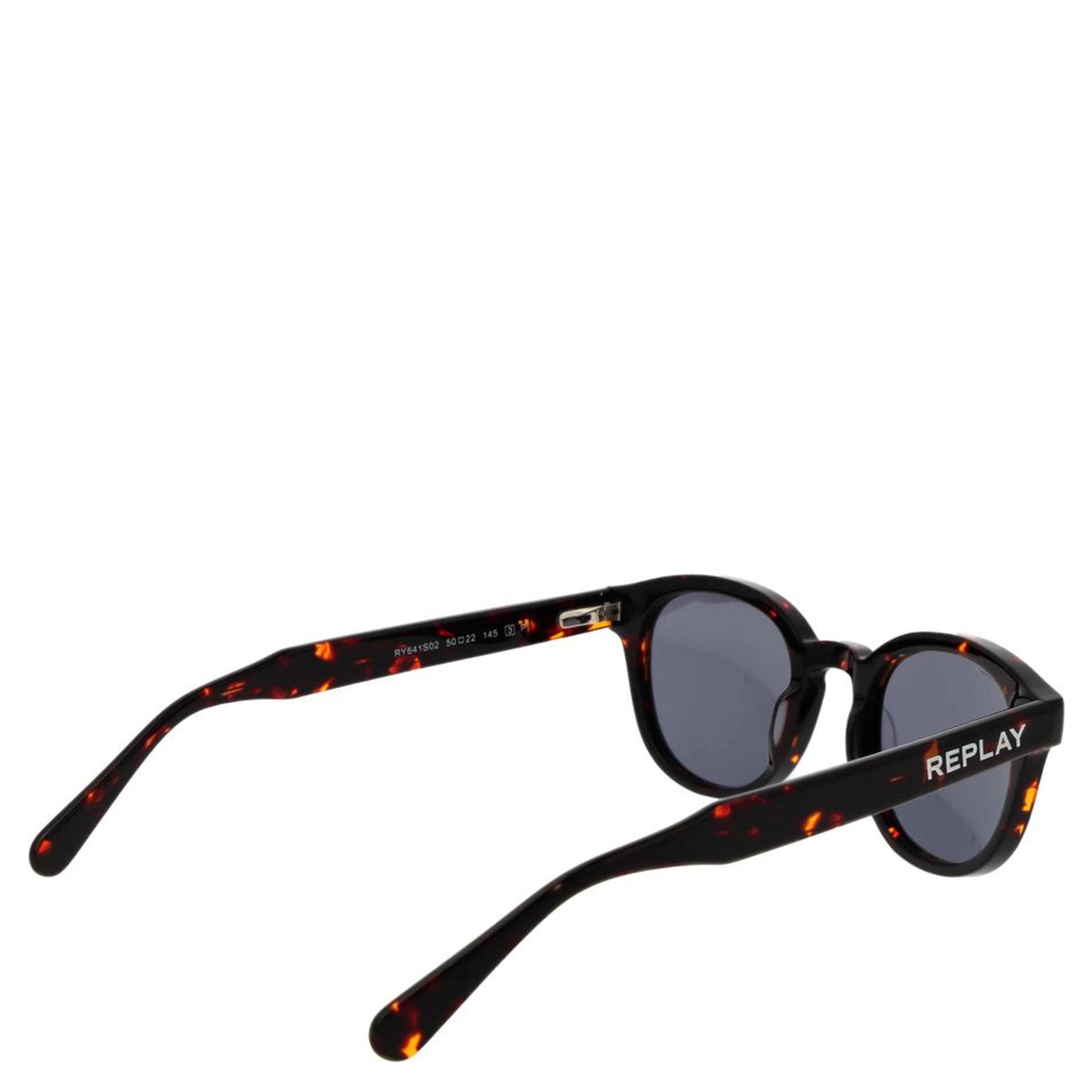 Brown Acetate Sunglasses