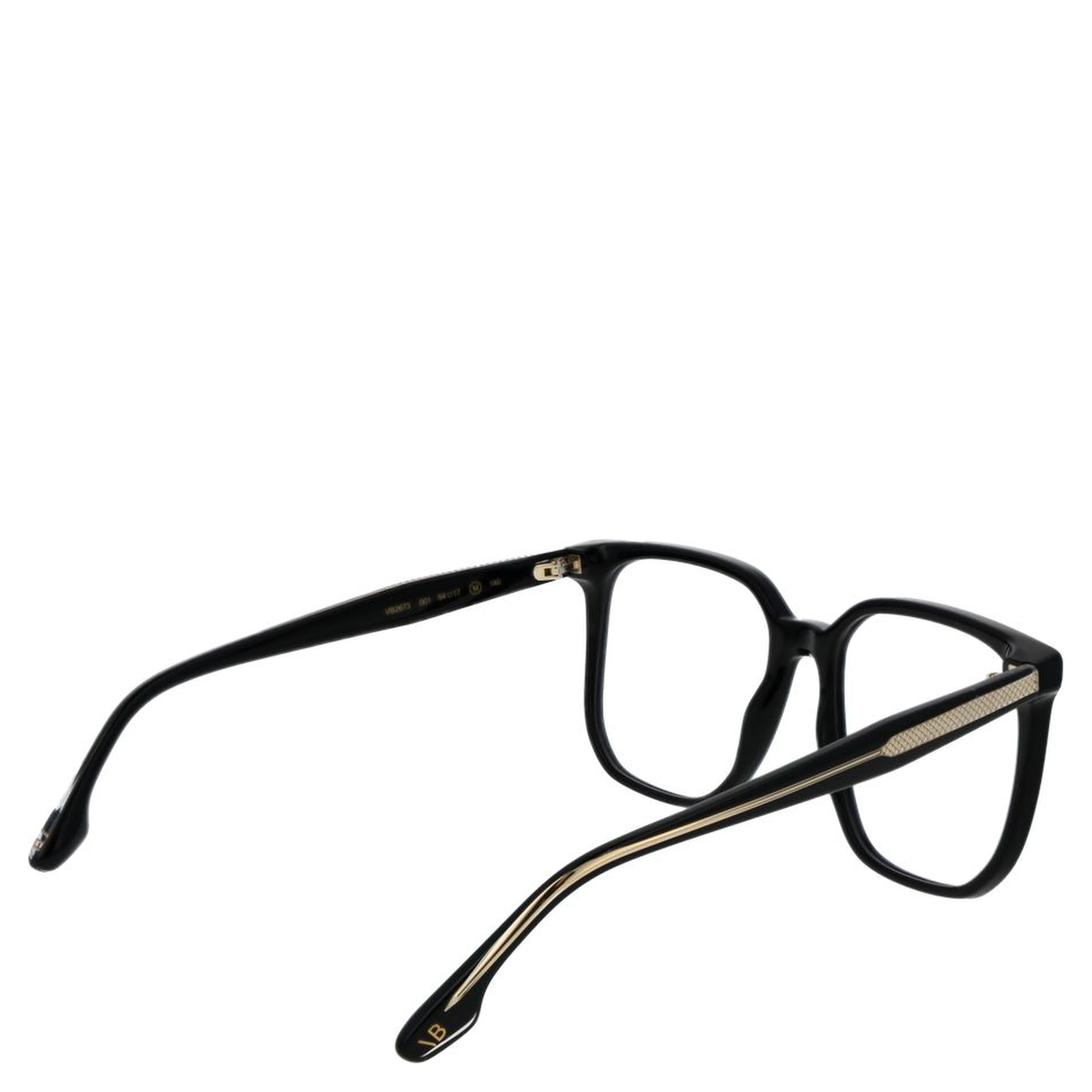 Black Acetate Glasses (Frames)