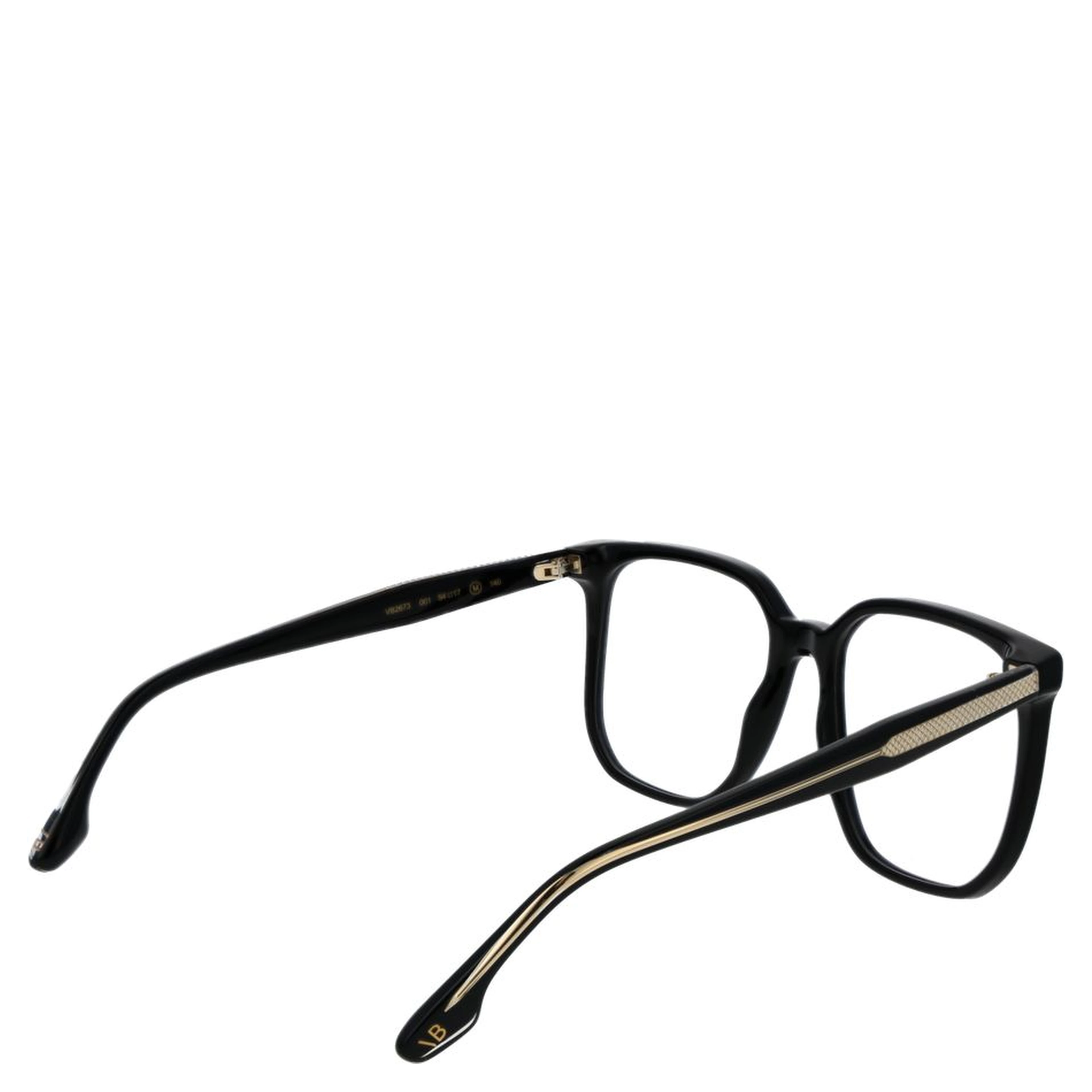 Black Acetate Glasses (Frames)