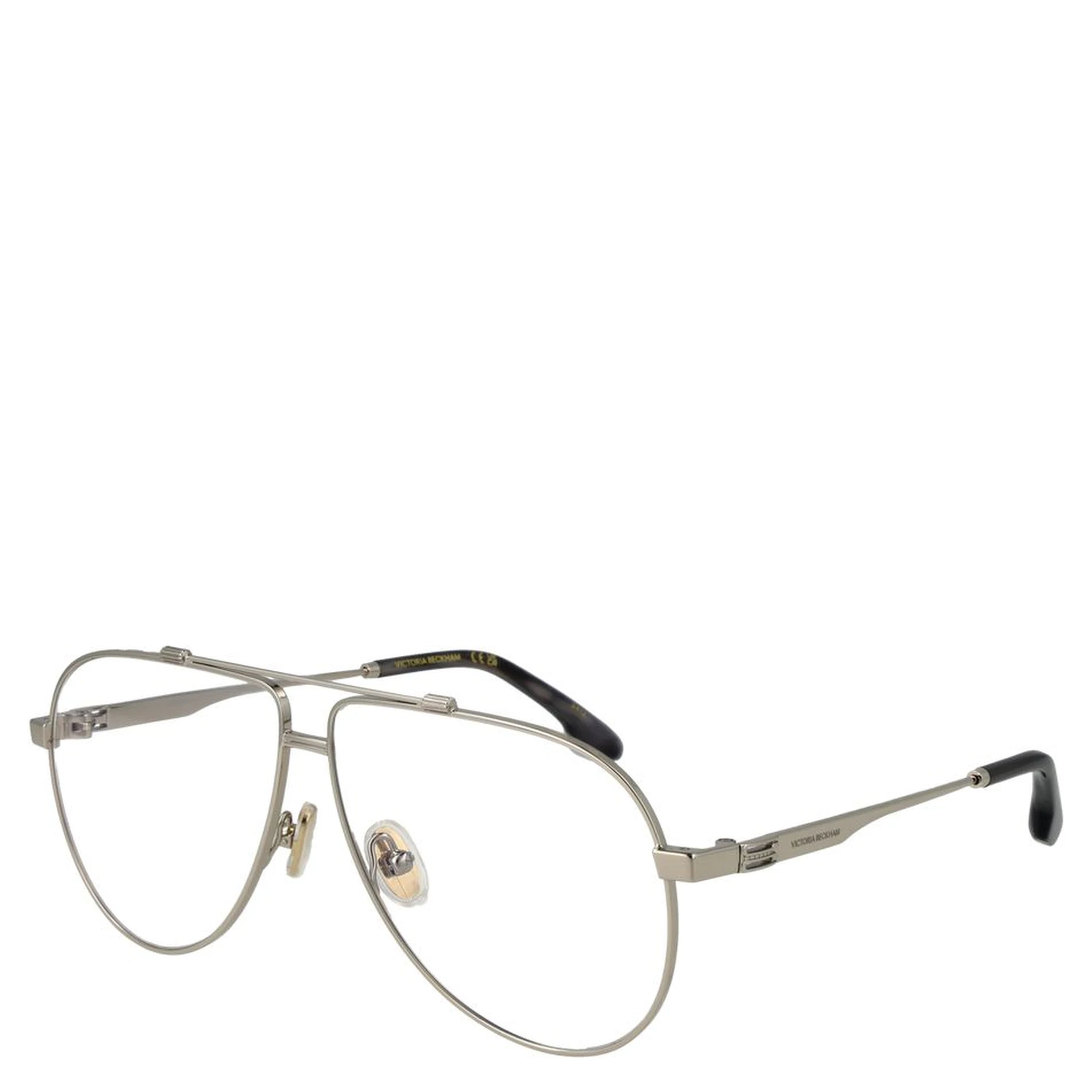 Gray Metal Glasses (Frames)