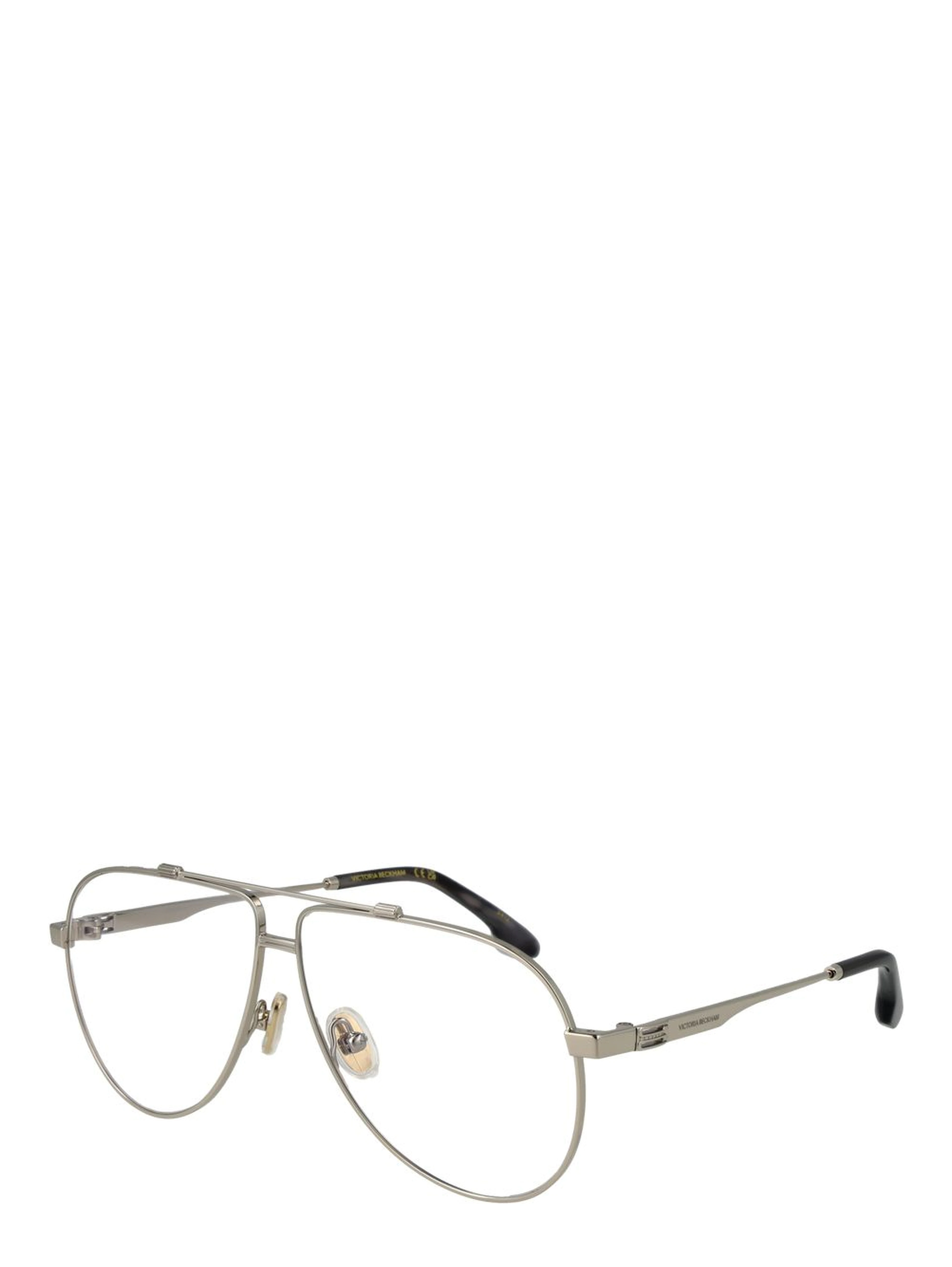 Gray Metal Glasses (Frames)