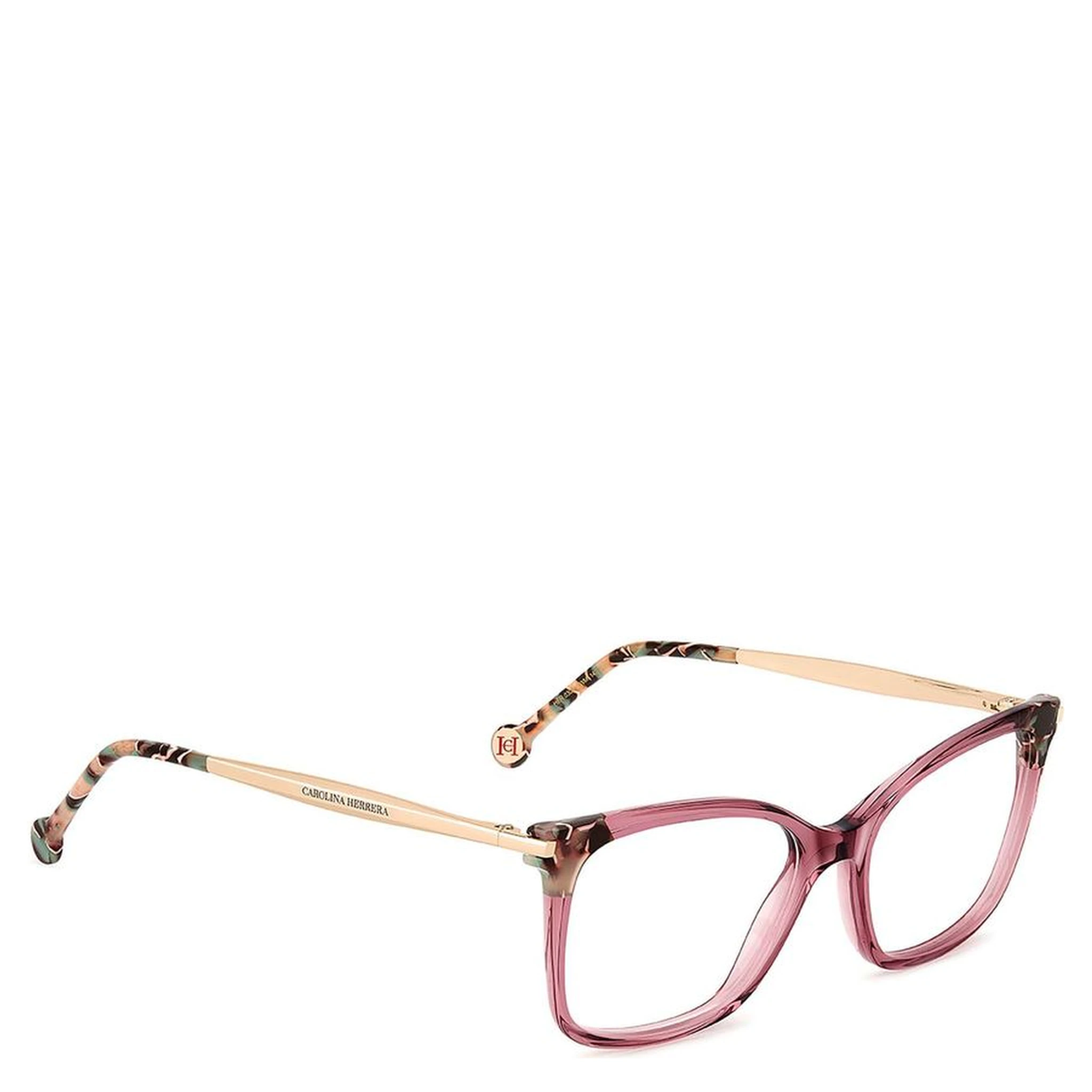 Pink Metal Glasses (Frames)