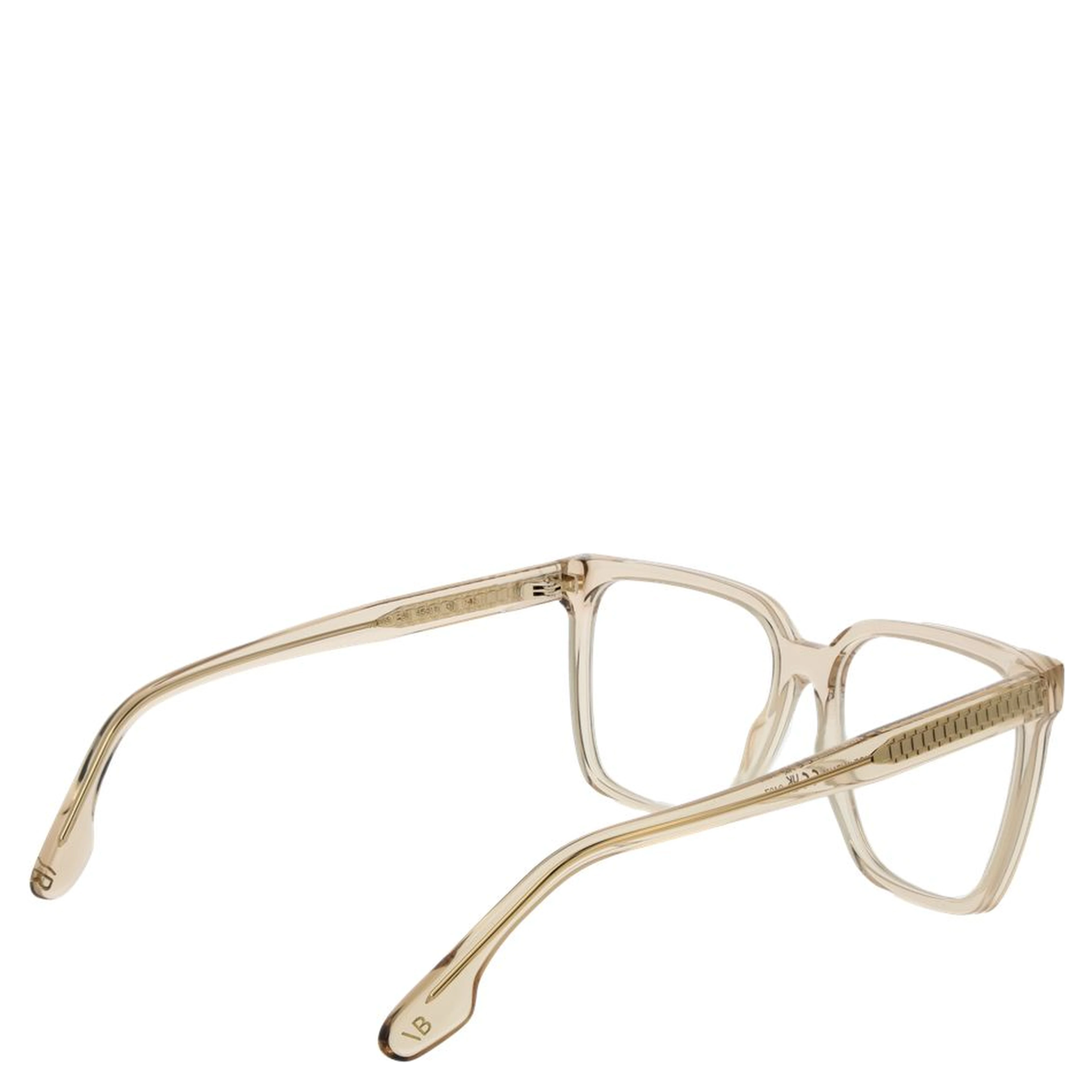 Beige Acetate Glasses (Frames)