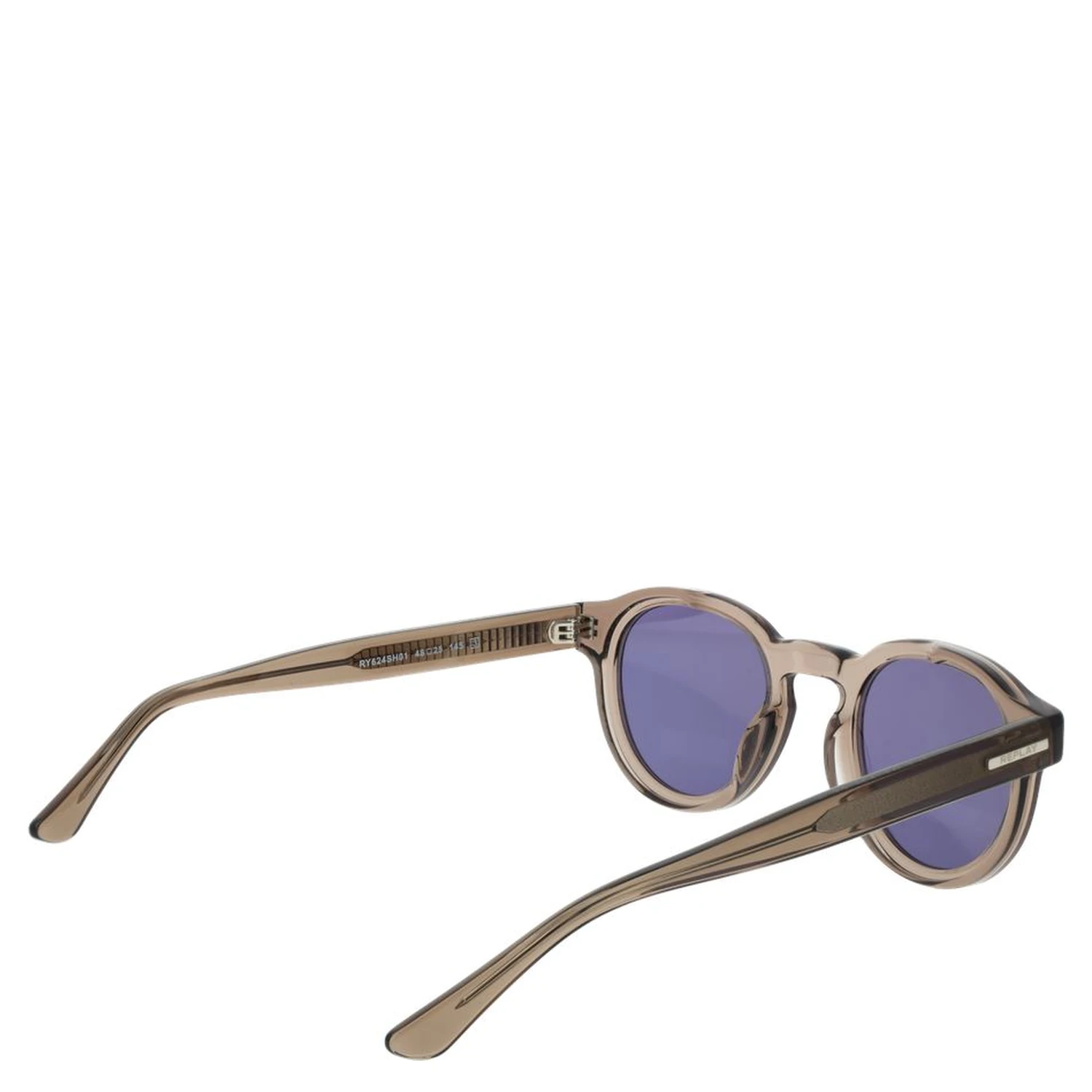 Gray Acetate Sunglasses