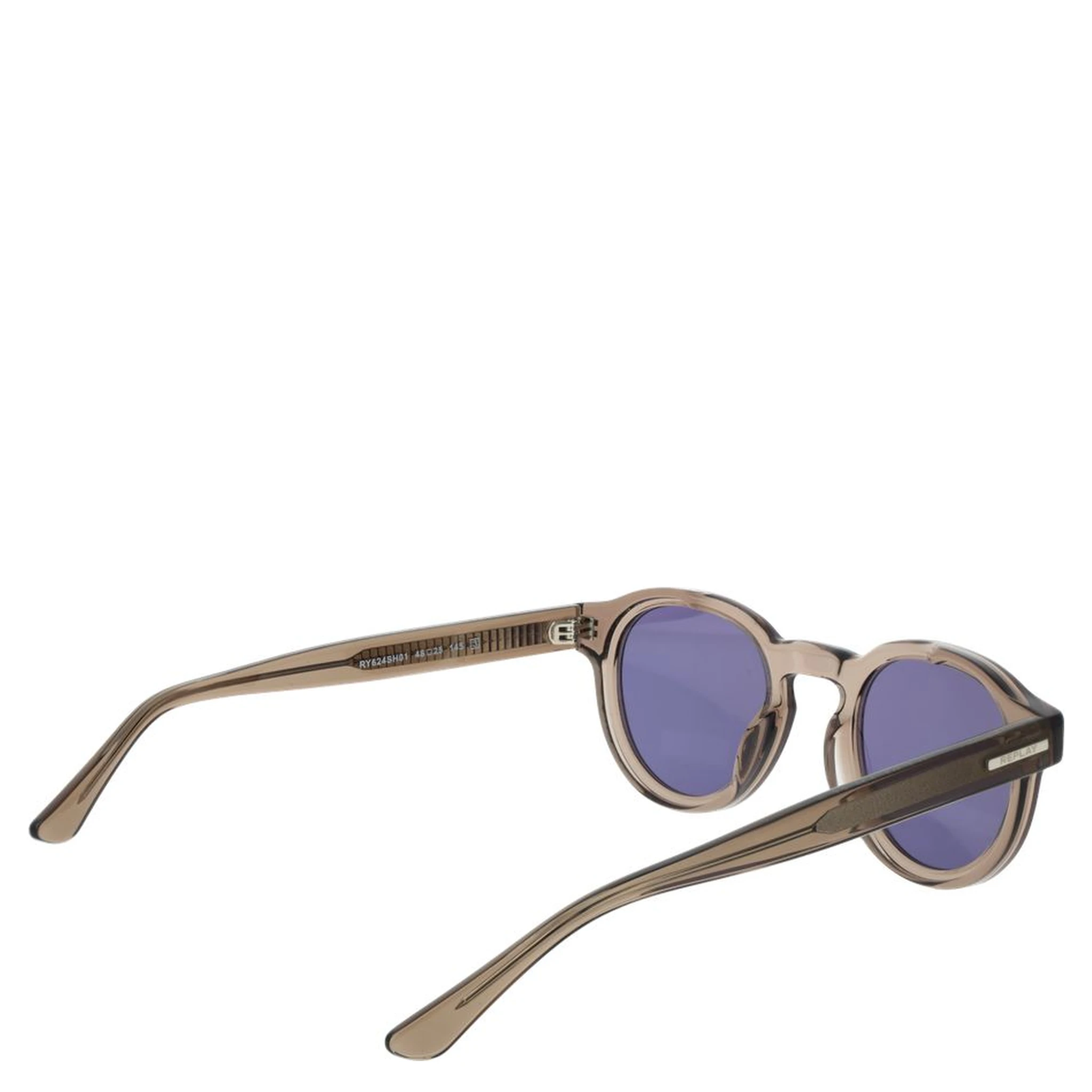 Gray Acetate Sunglasses
