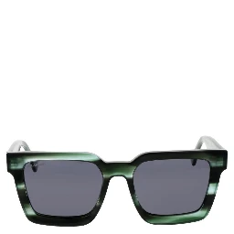 Bicolor Acetate Sunglasses