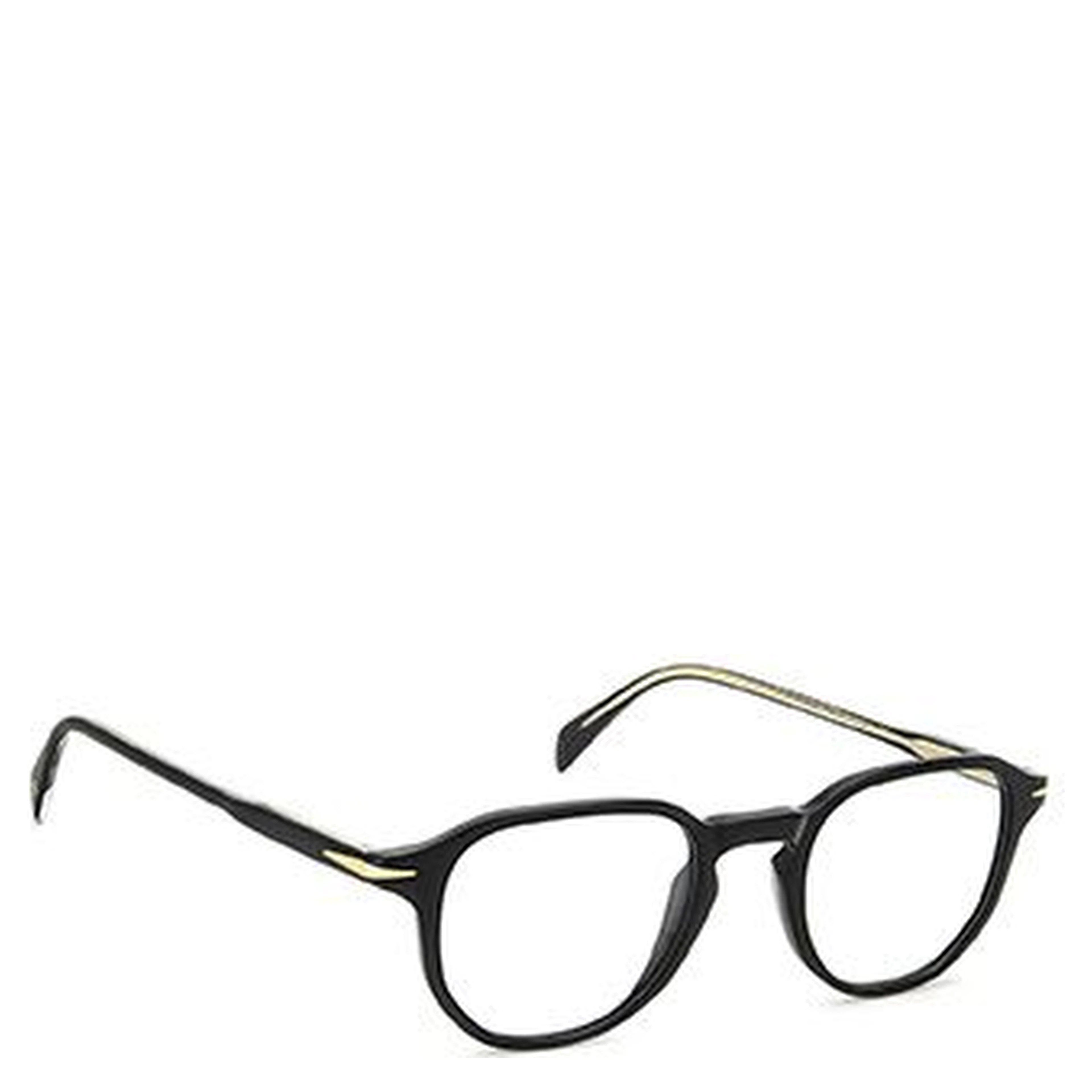 Black Acetate Glasses (Frames)