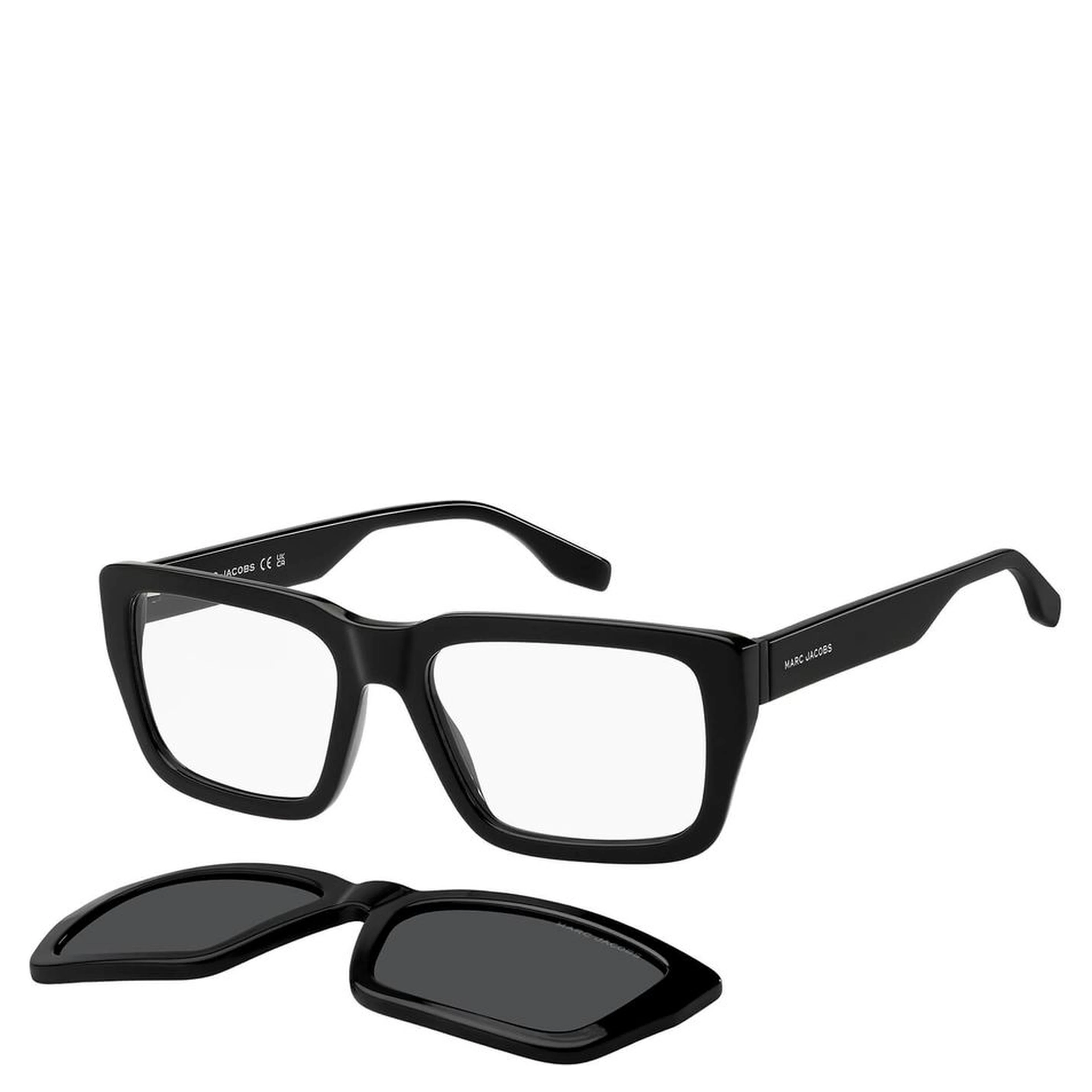 Black Acetate Glasses (Frames)