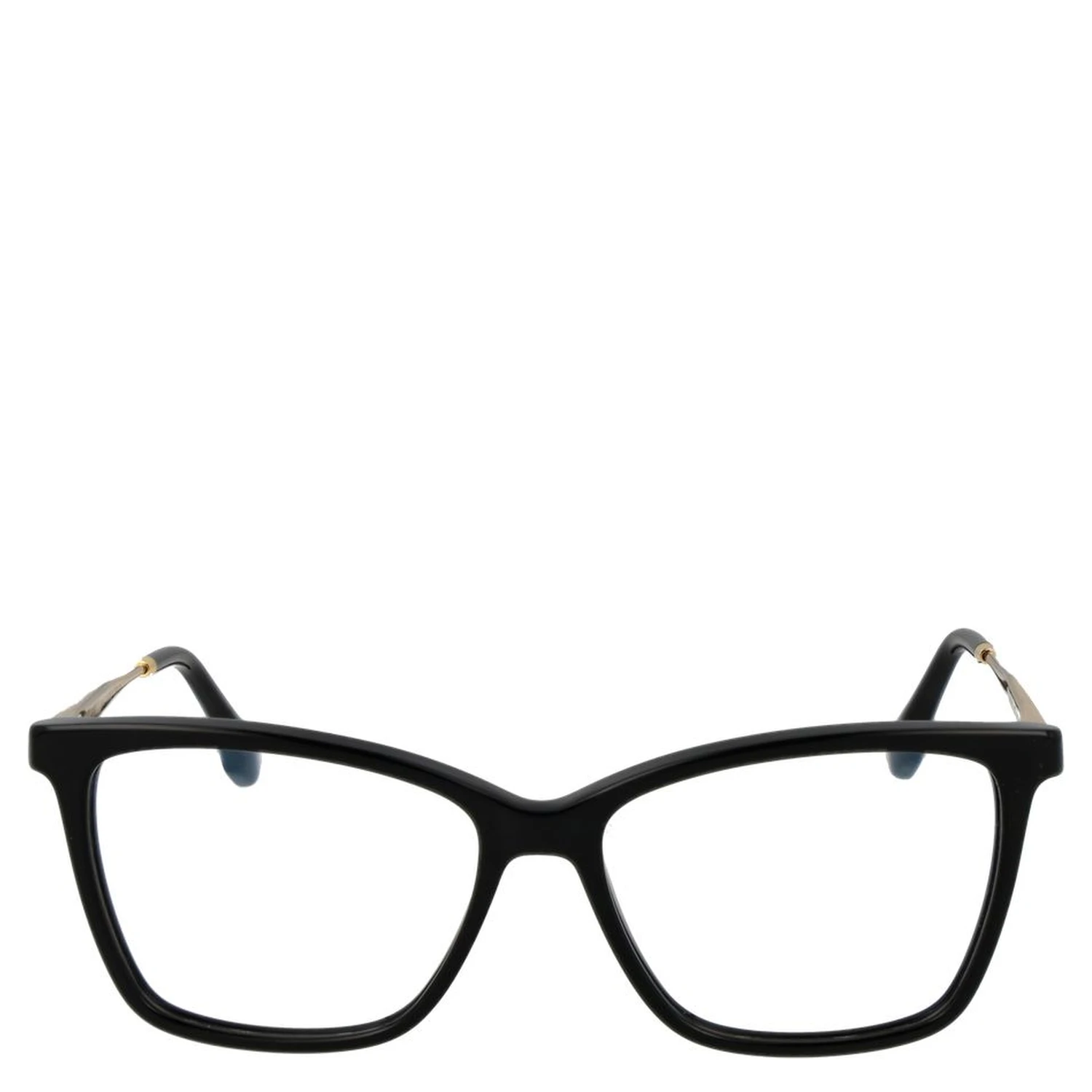 Black Metal Glasses (Frames)