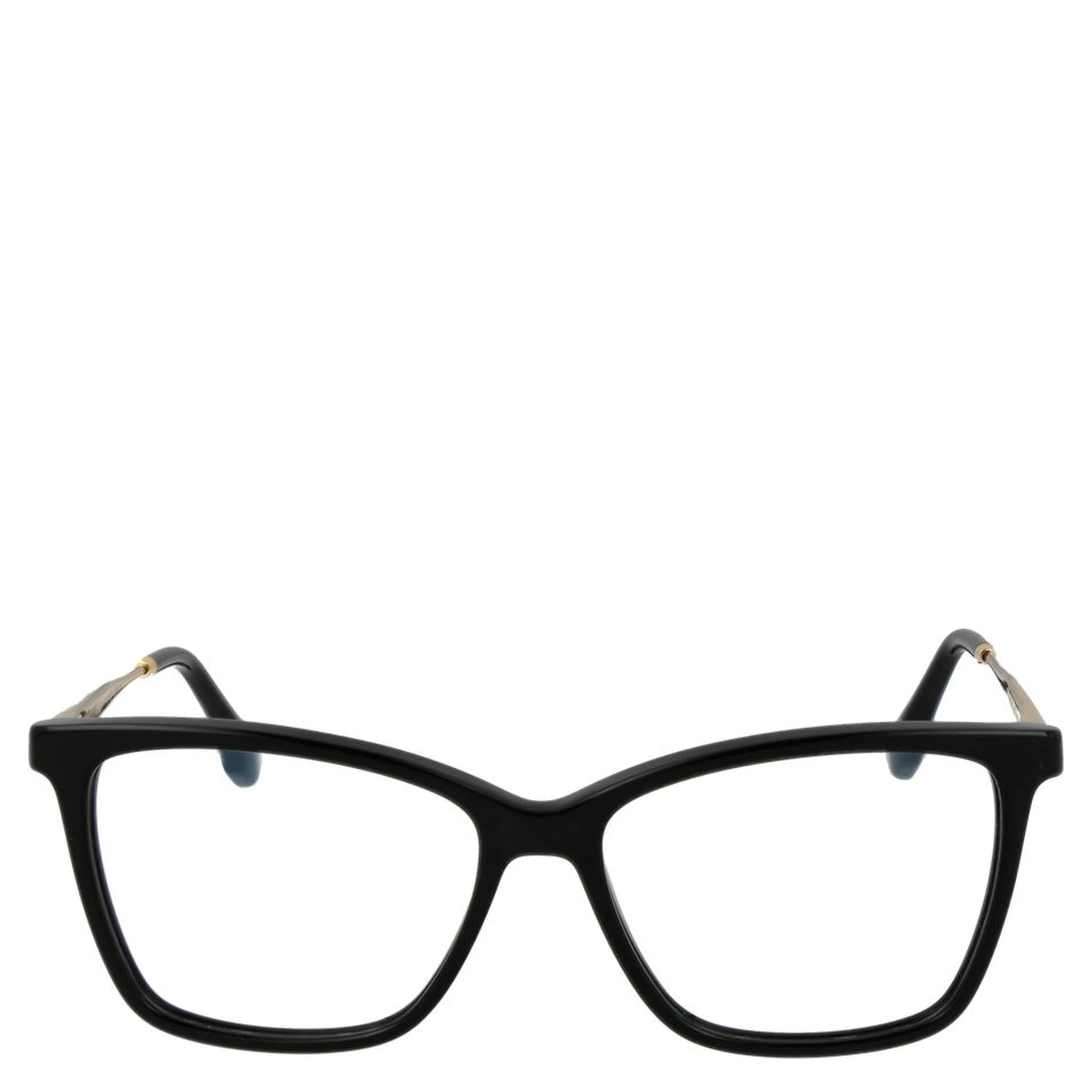 Black Metal Glasses (Frames)