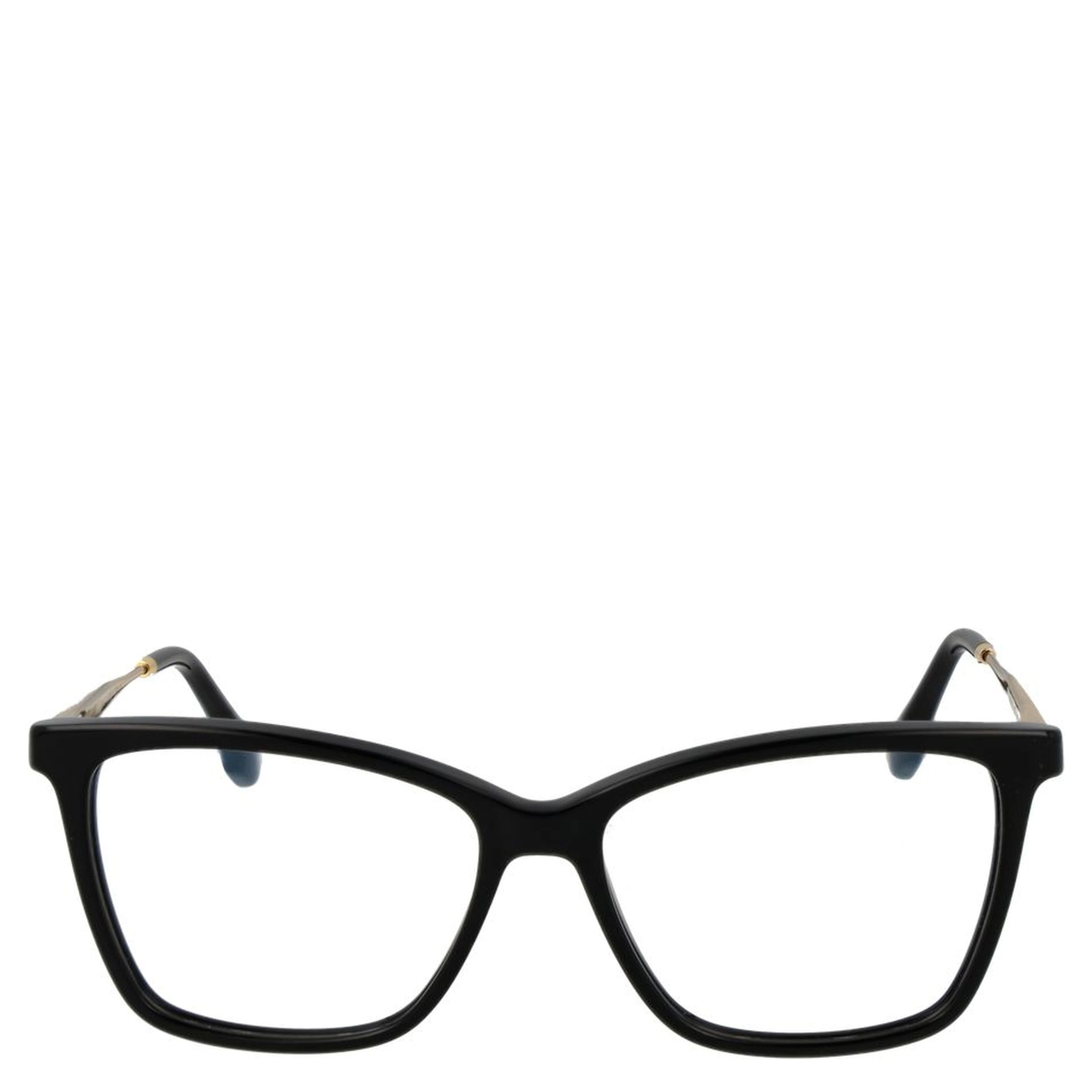 Black Metal Glasses (Frames)