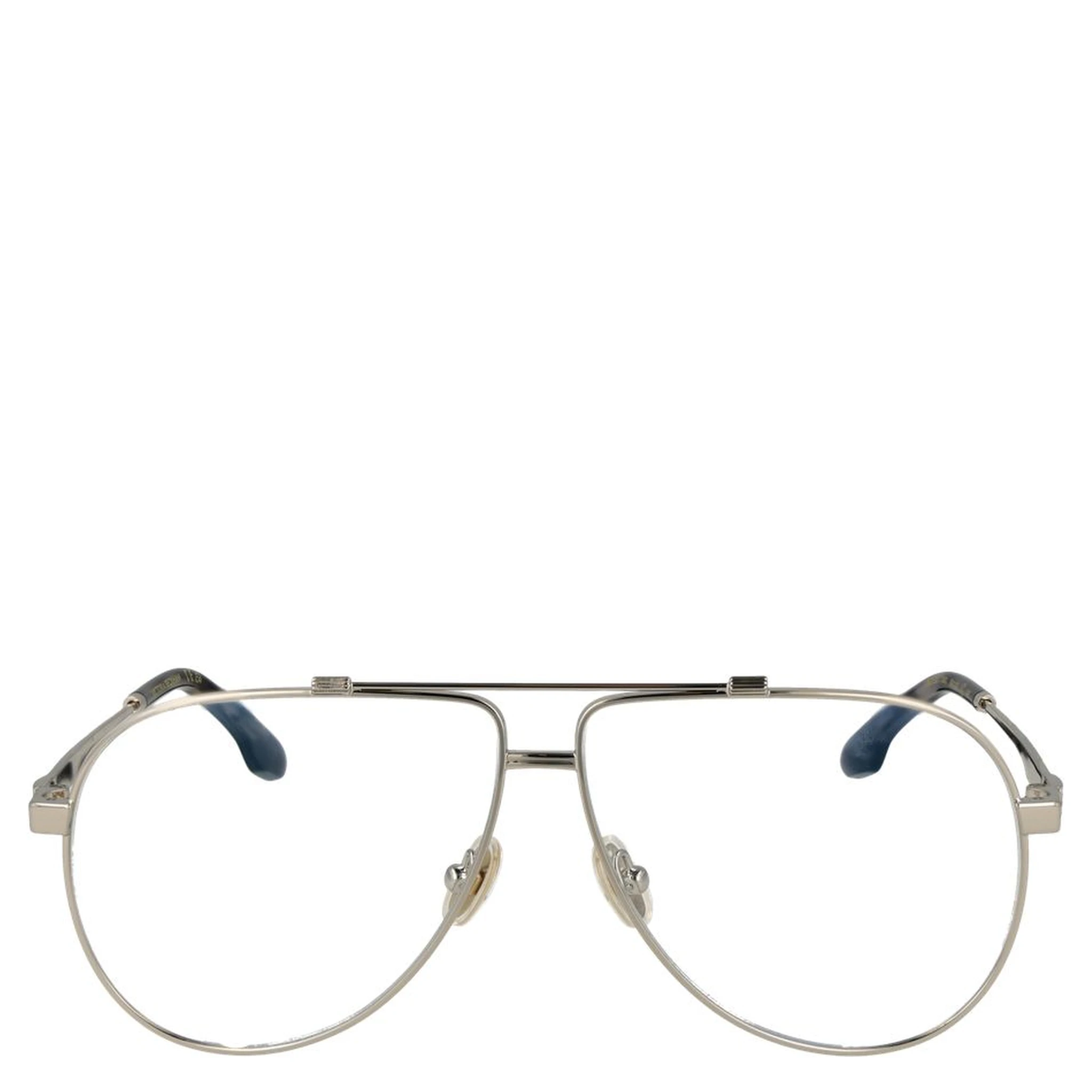 Gray Metal Glasses (Frames)
