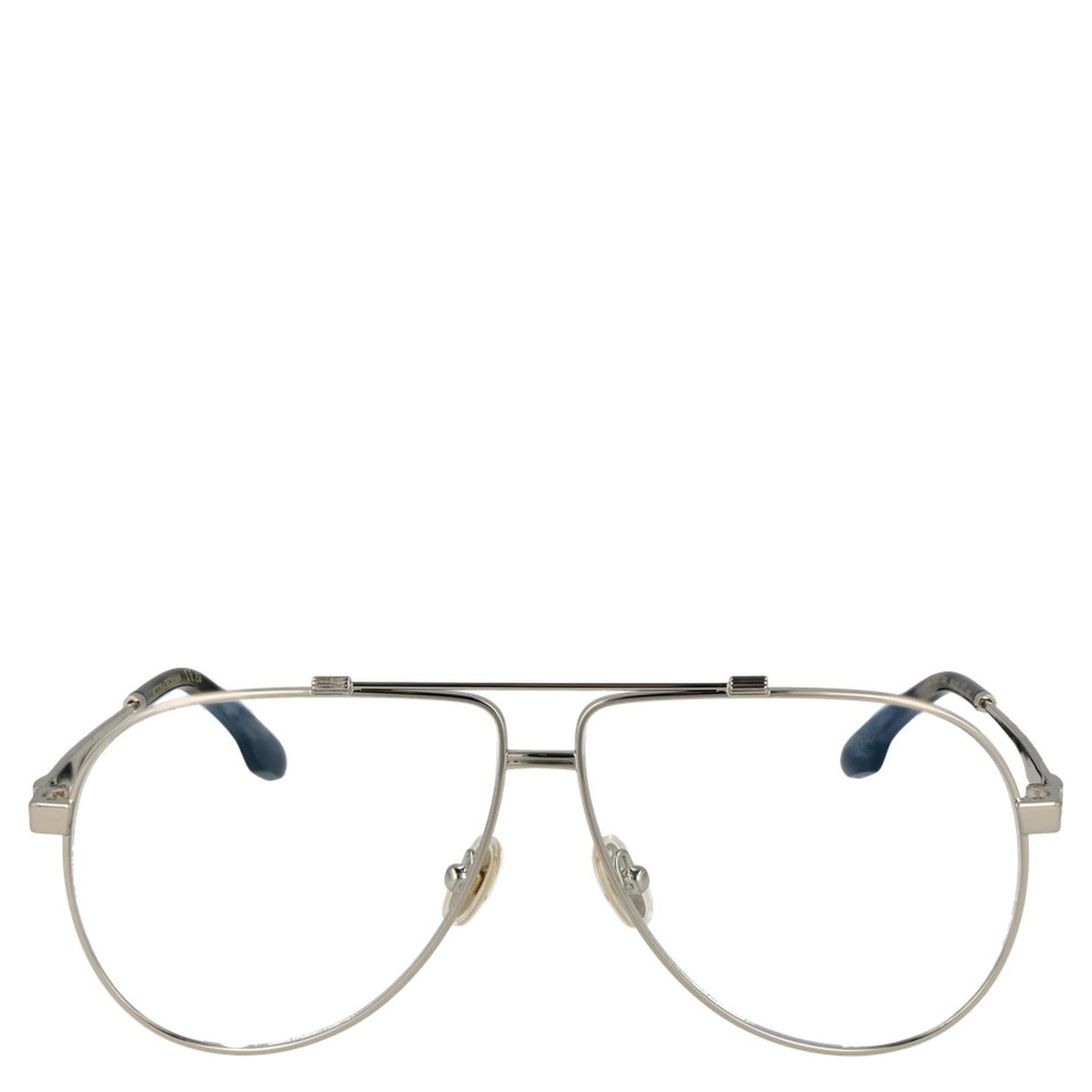 Gray Metal Glasses (Frames)