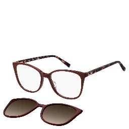 Burgundy Acetate Glasses (Frames)
