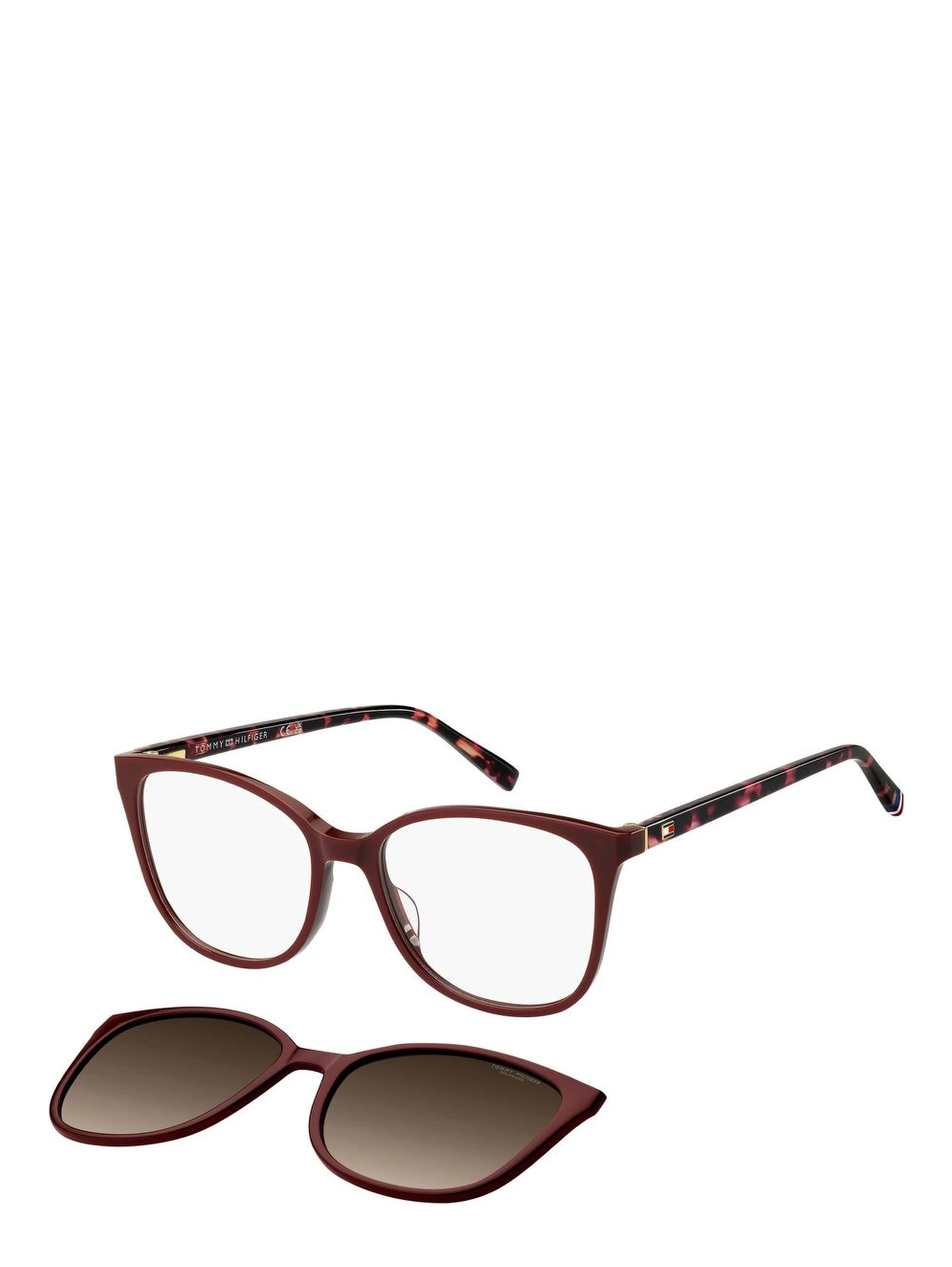 Burgundy Acetate Glasses (Frames)
