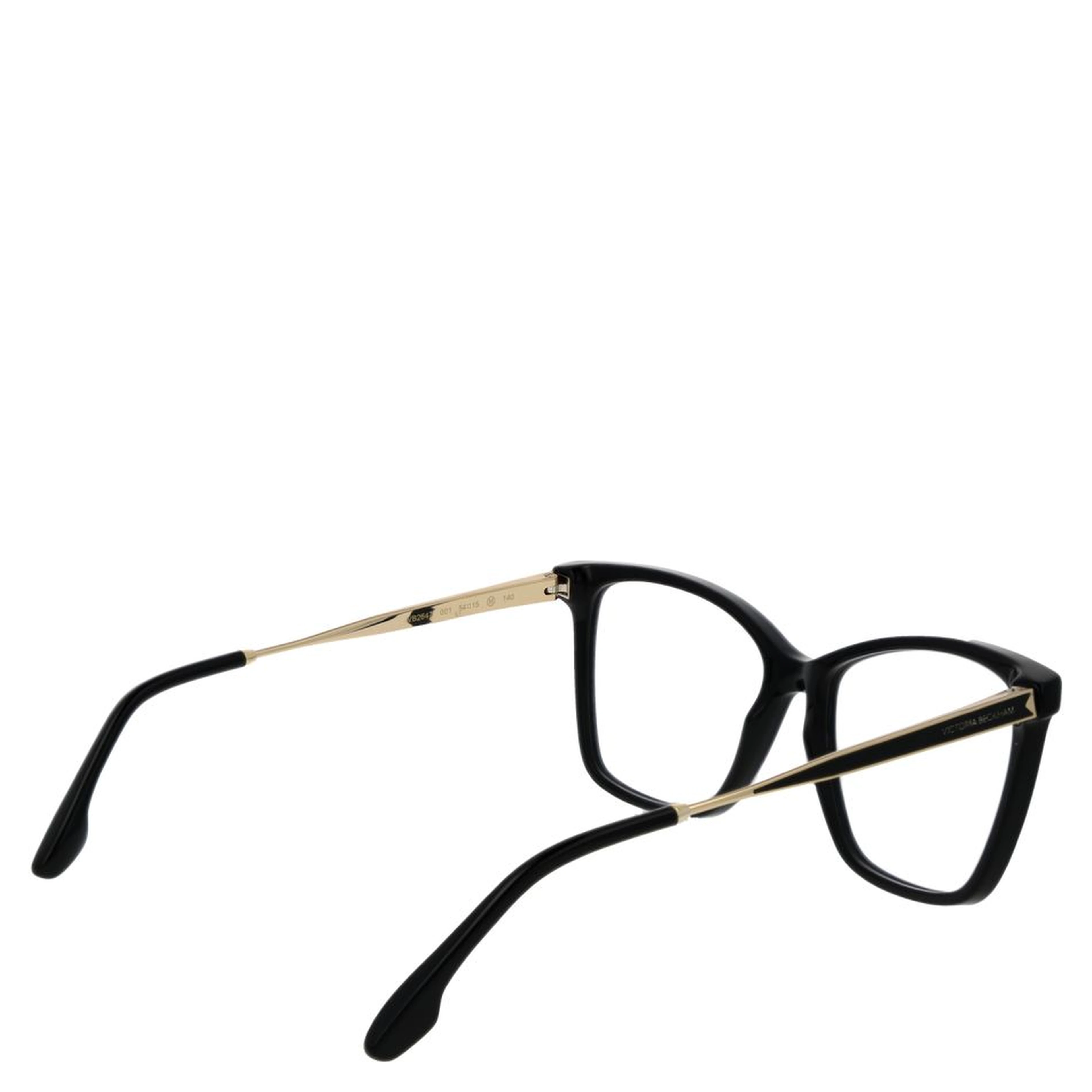 Black Metal Glasses (Frames)