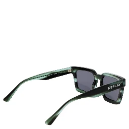 Bicolor Acetate Sunglasses