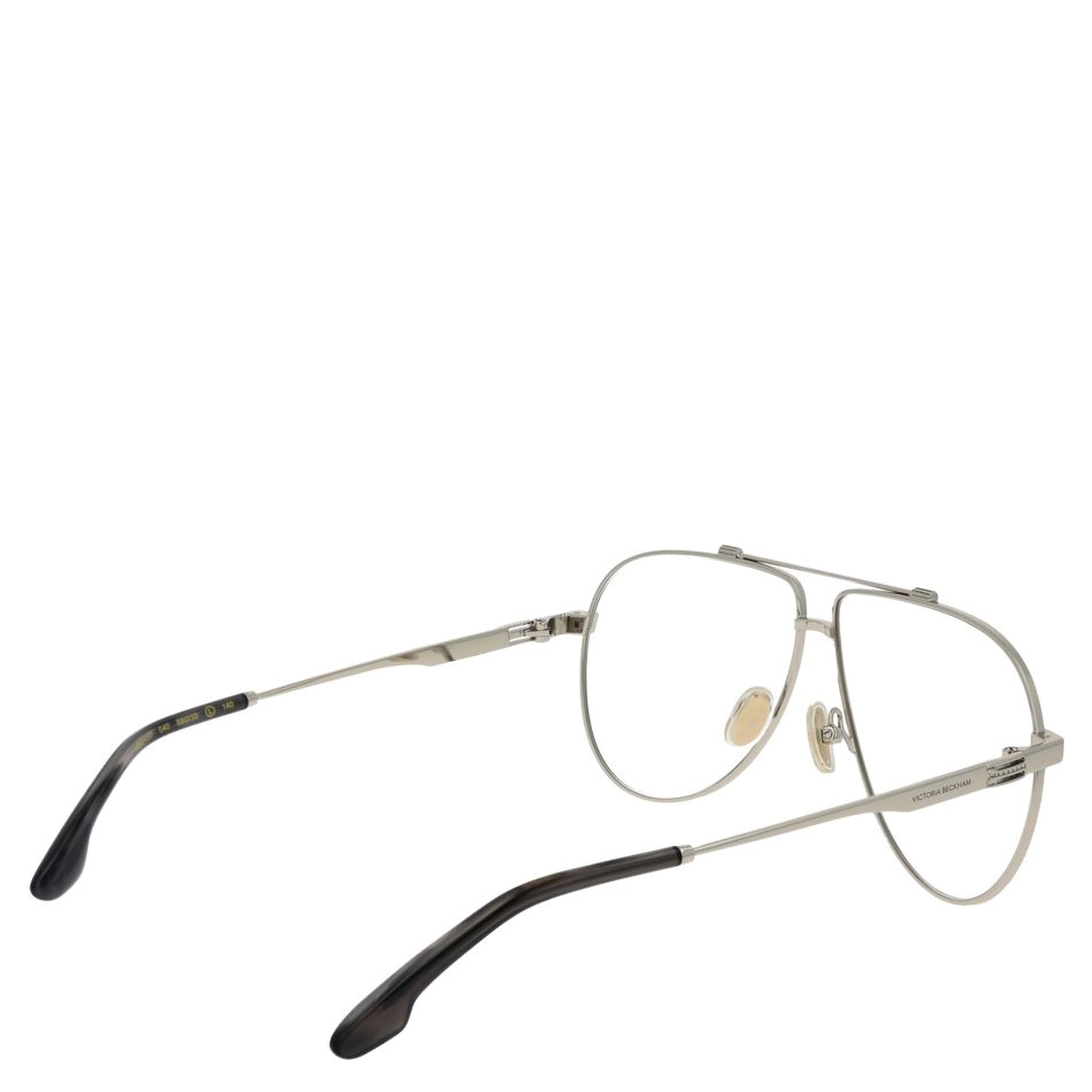 Gray Metal Glasses (Frames)