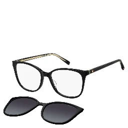 Black Acetate Glasses (Frames)