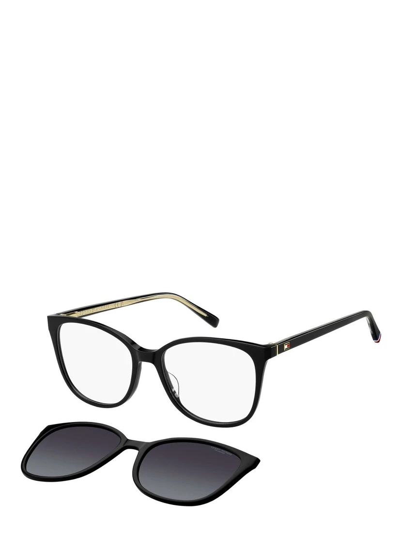 Black Acetate Glasses (Frames)