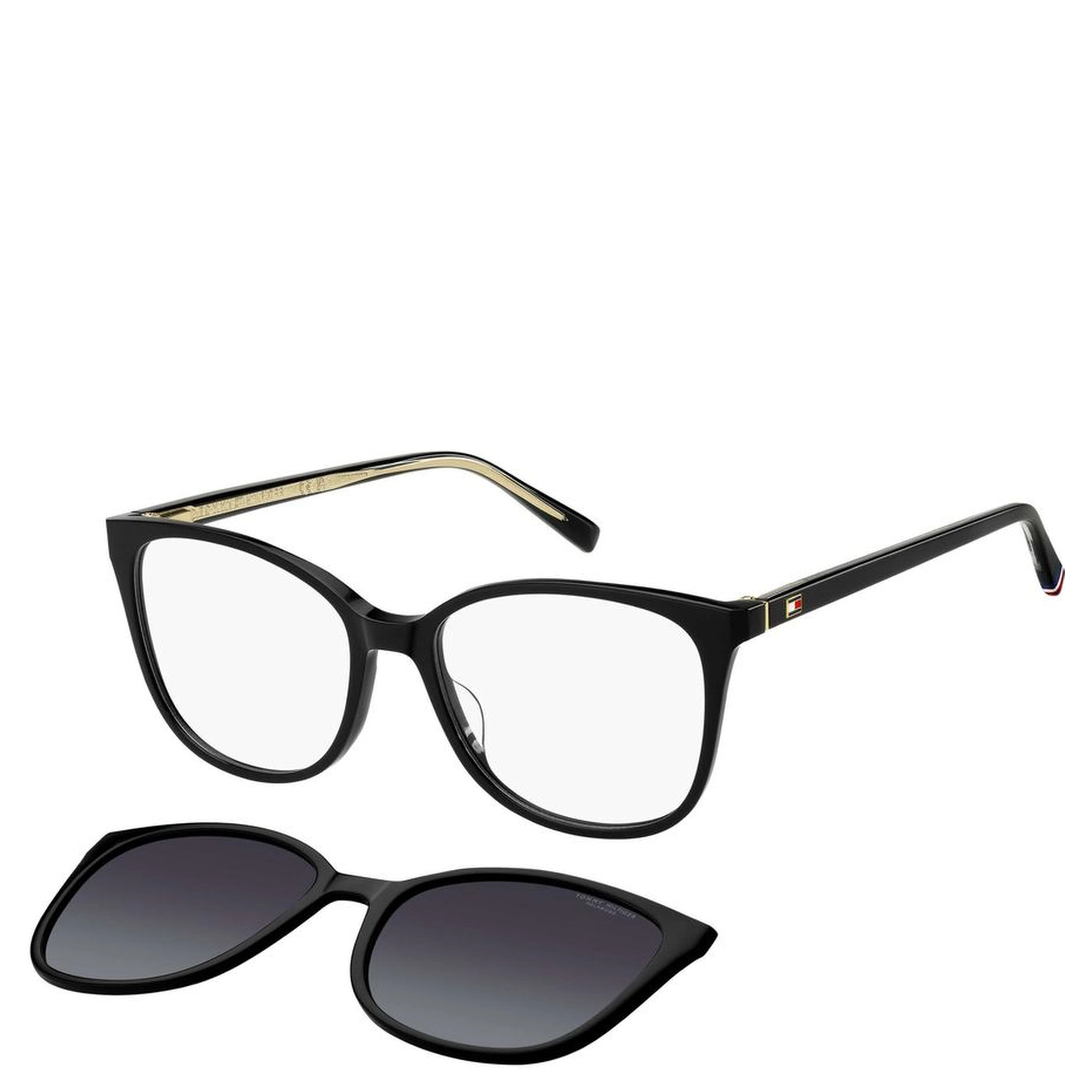 Black Acetate Glasses (Frames)