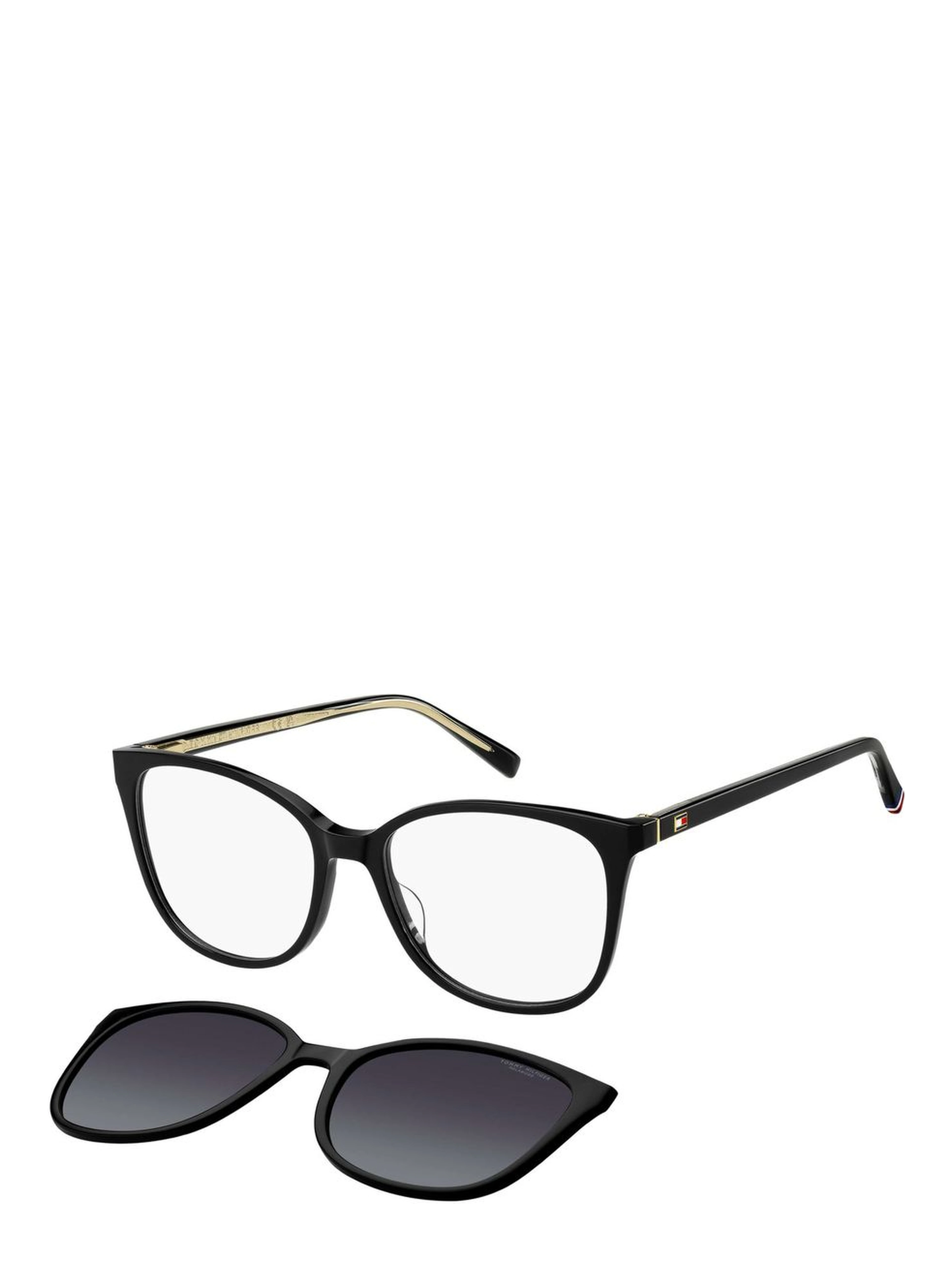 Black Acetate Glasses (Frames)