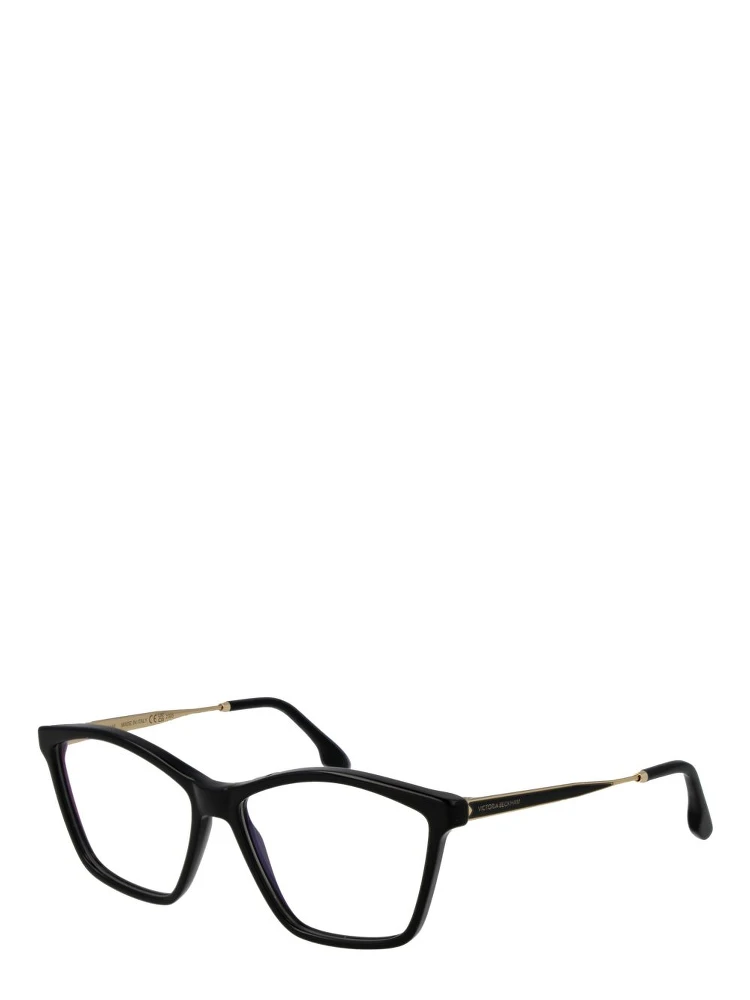 Black Metal Glasses (Frames)