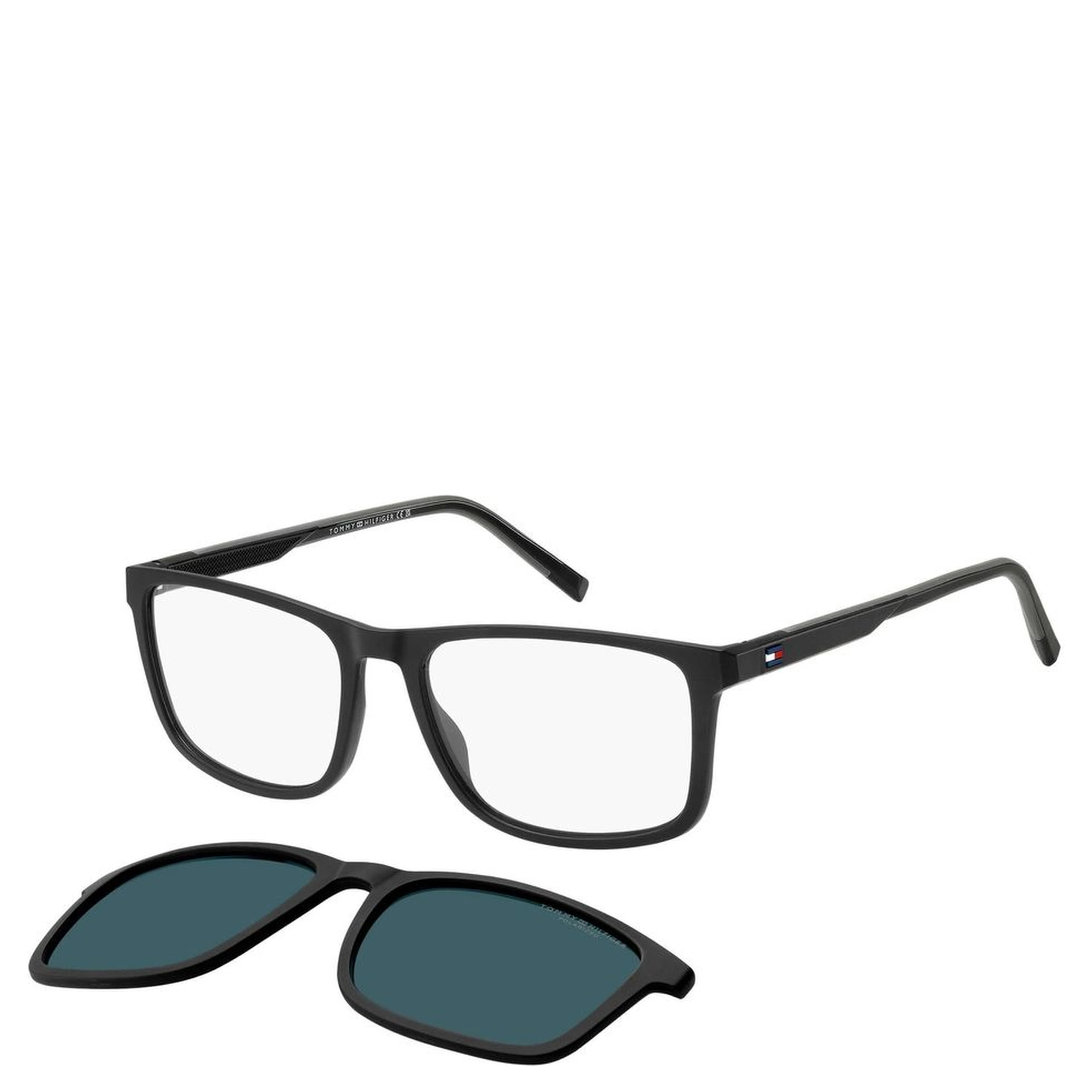 Black Polyamide Glasses (Frames)