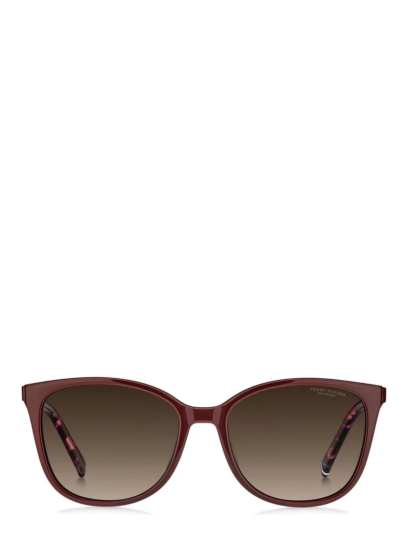 Burgundy Acetate Glasses (Frames)