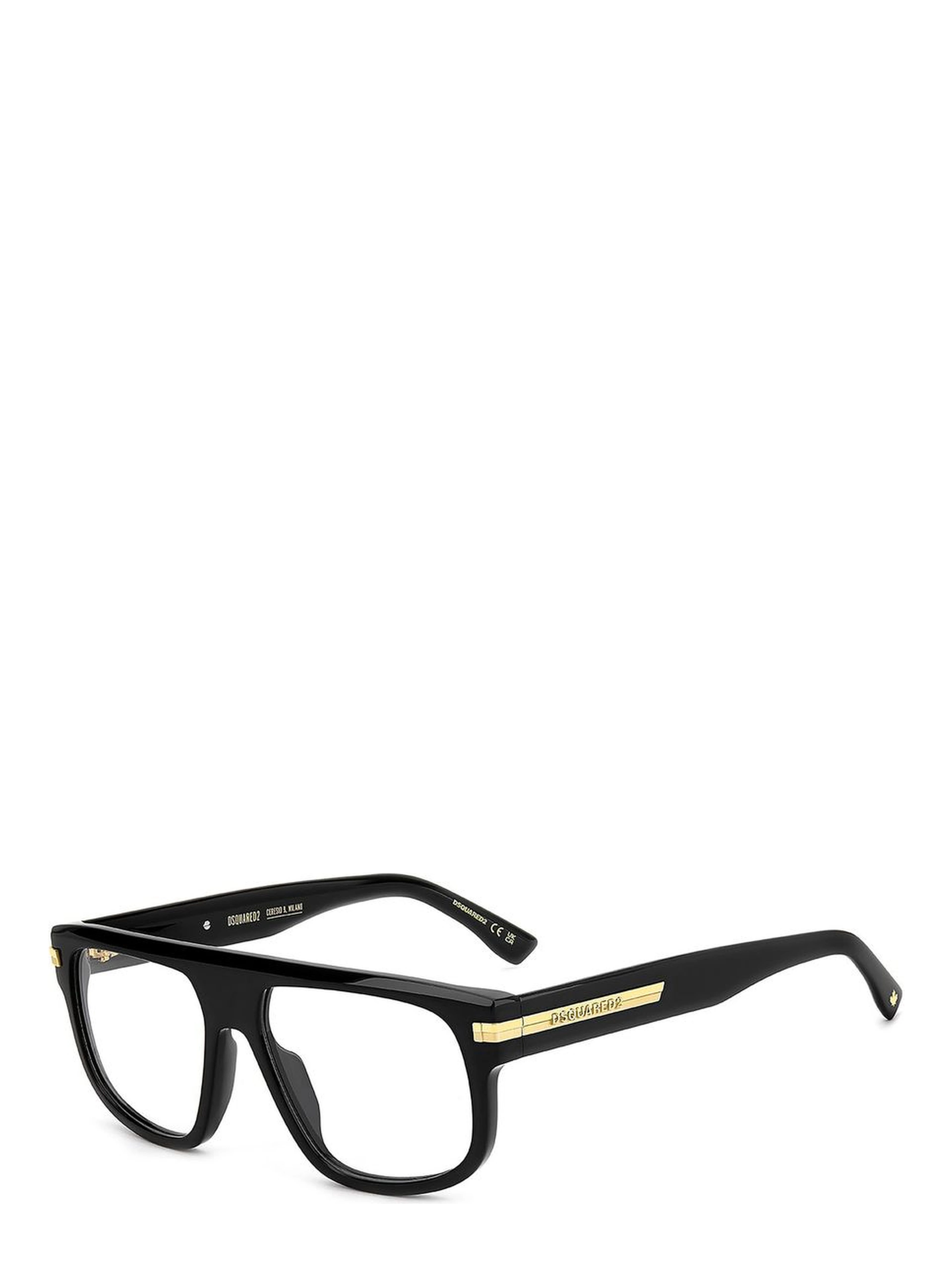 Black Acetate Glasses (Frames)