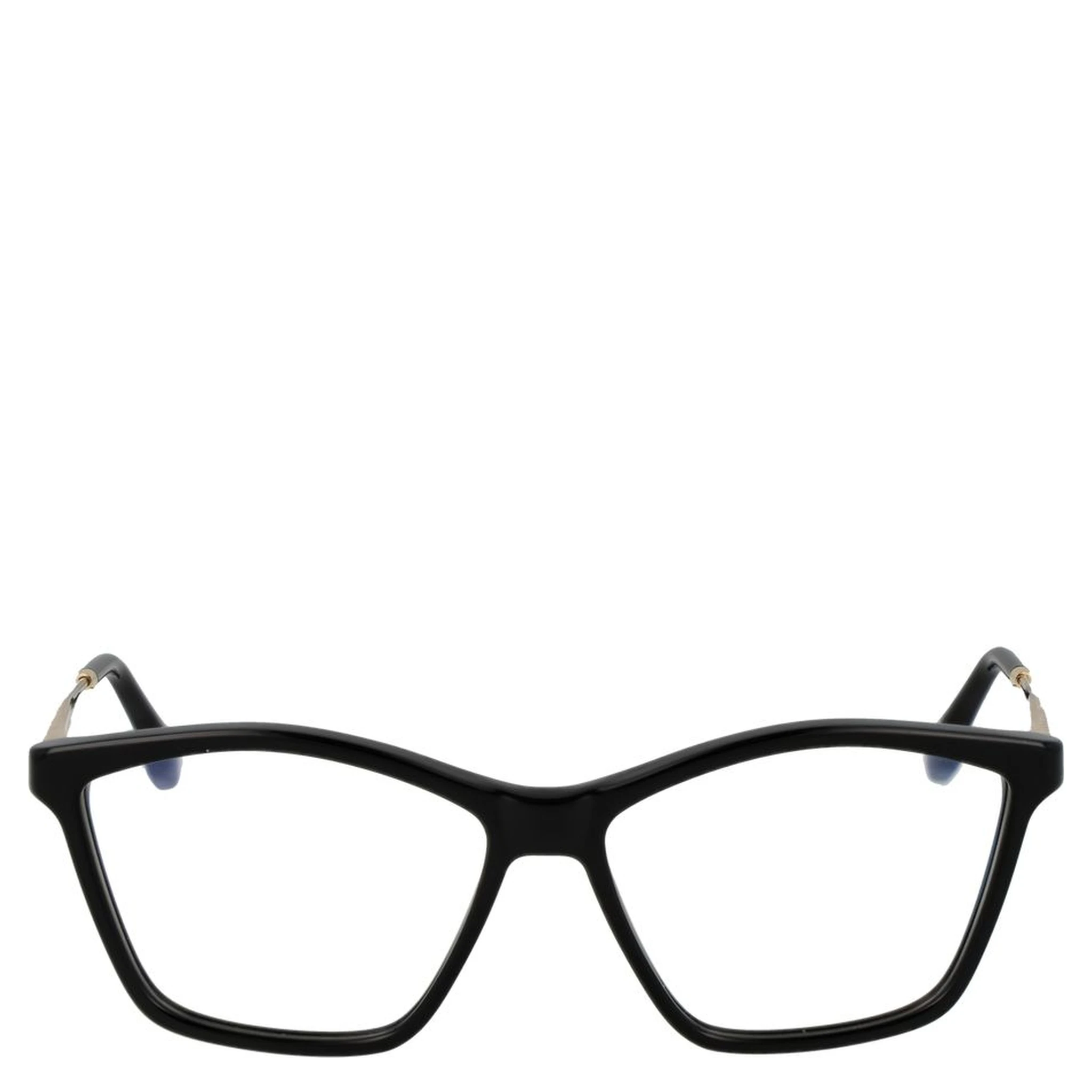 Black Metal Glasses (Frames)