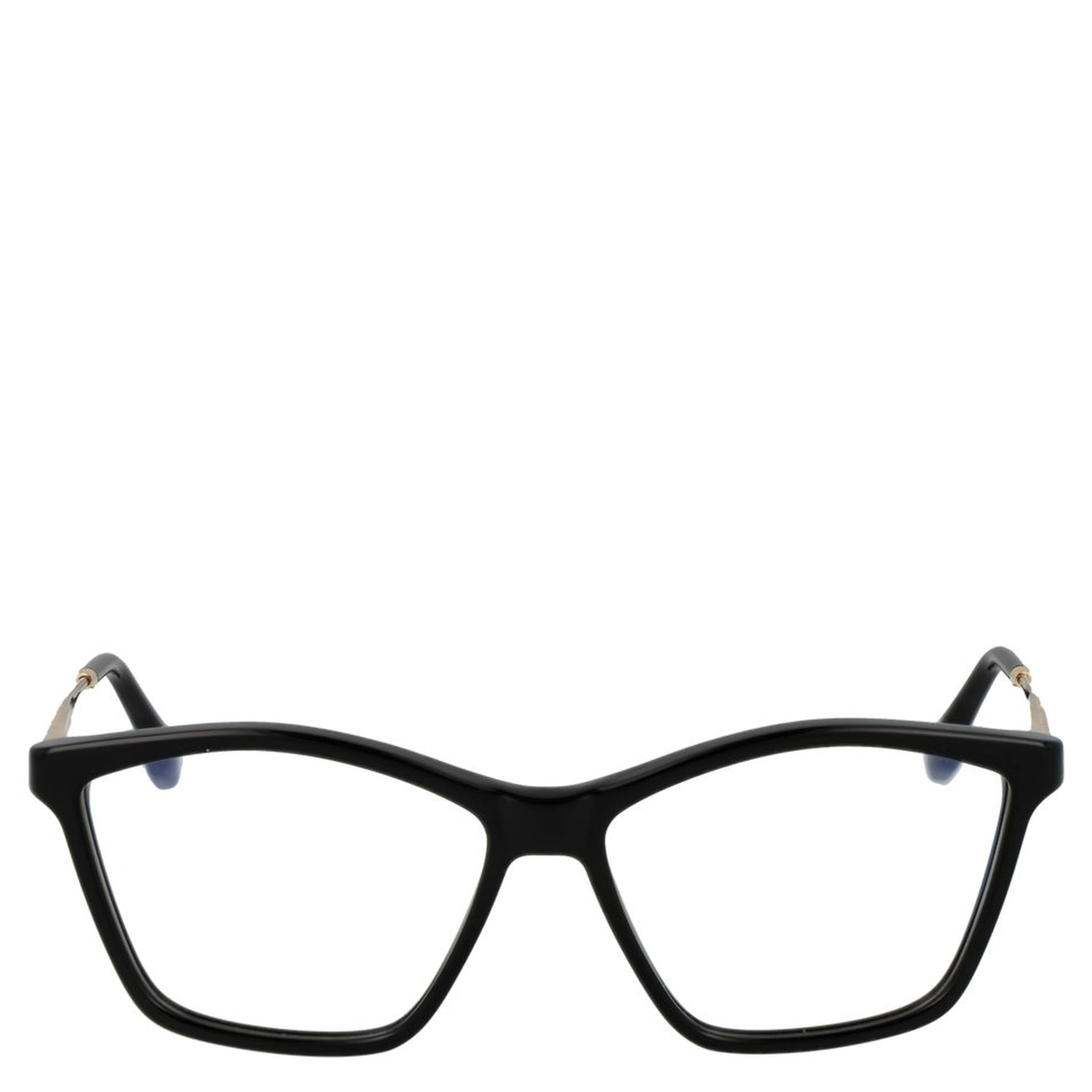 Black Metal Glasses (Frames)