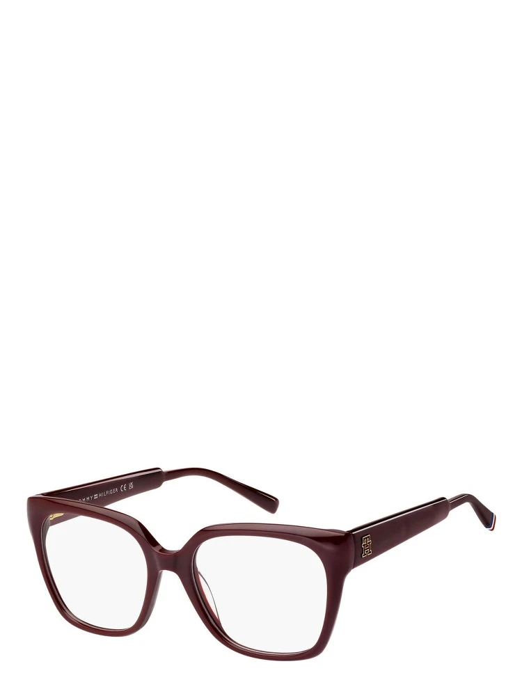 Burgundy Acetate Glasses (Frames)