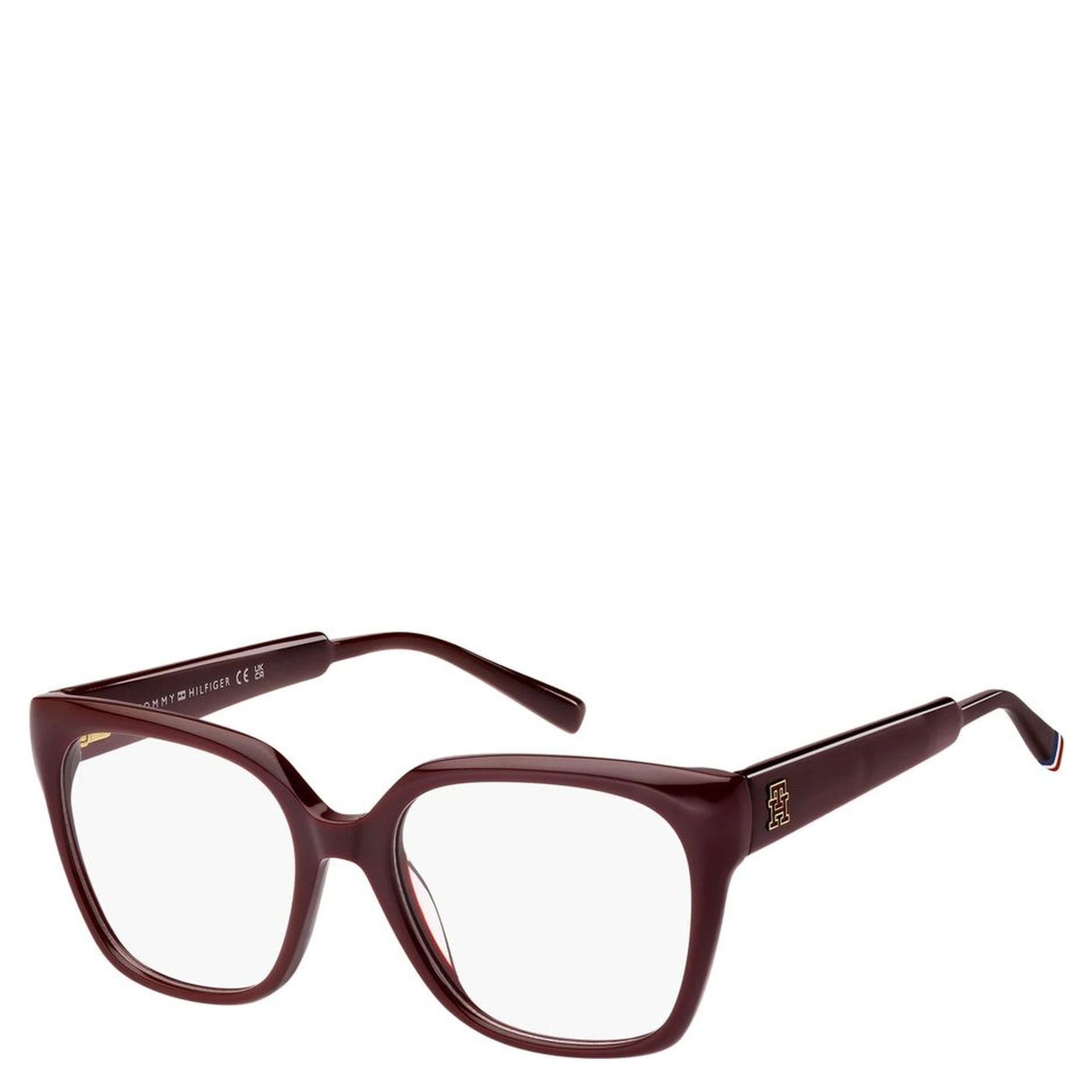 Burgundy Acetate Glasses (Frames)