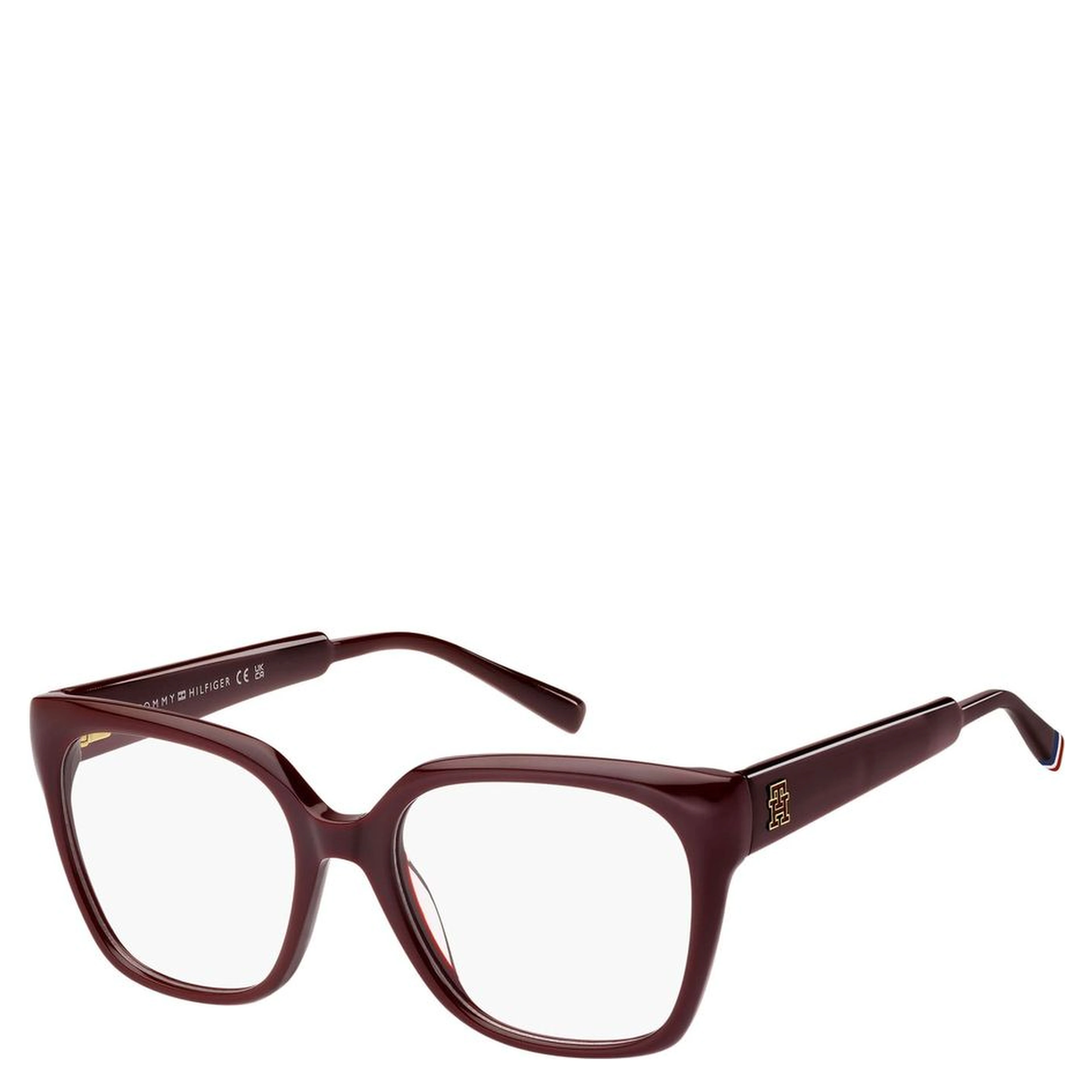 Burgundy Acetate Glasses (Frames)