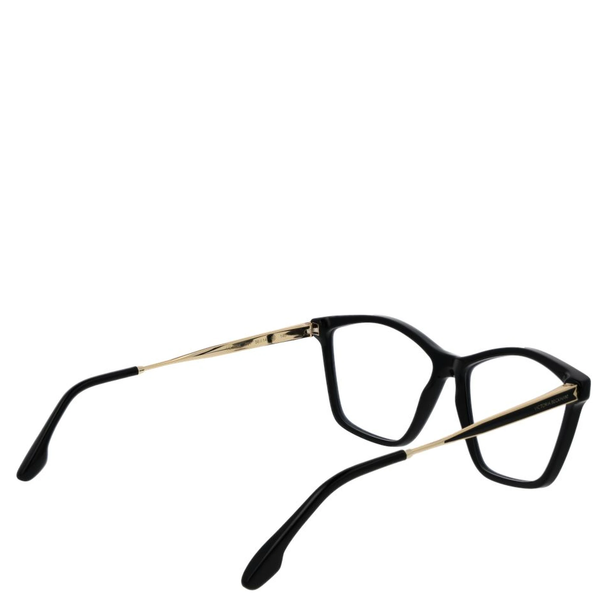Black Metal Glasses (Frames)