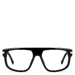 Black Acetate Glasses (Frames)