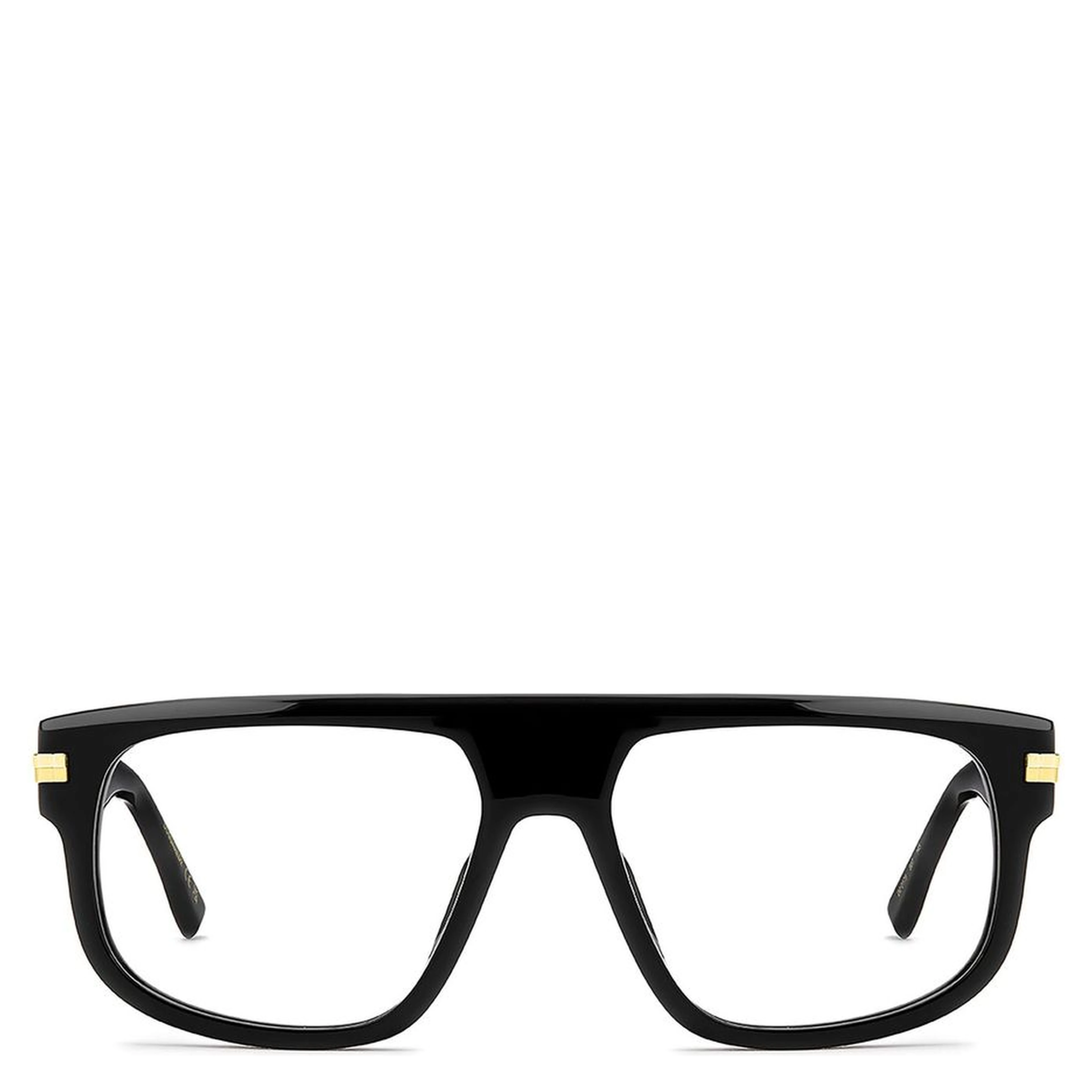 Black Acetate Glasses (Frames)