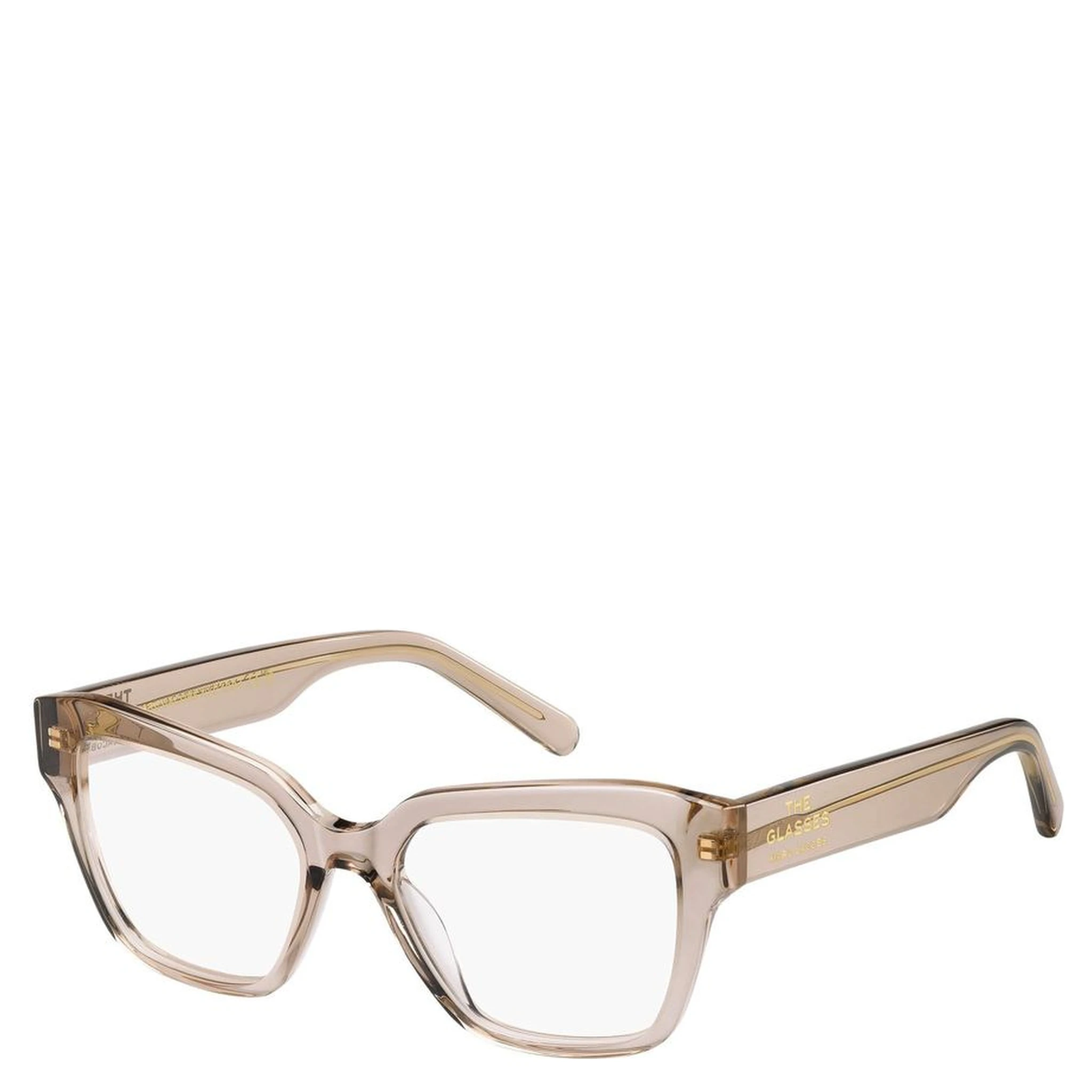 Pink Acetate Glasses (Frames)