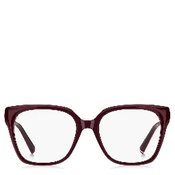 Burgundy Acetate Glasses (Frames)