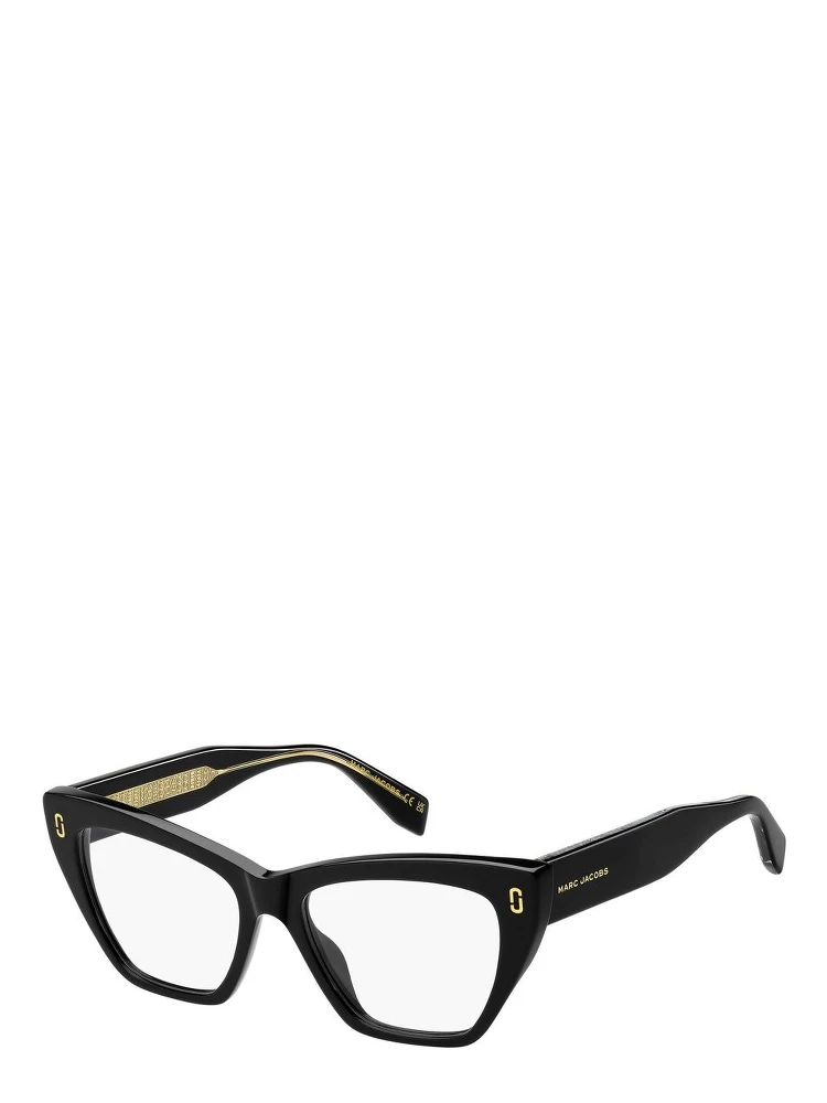 Black Acetate Glasses (Frames)