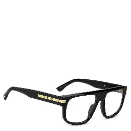 Black Acetate Glasses (Frames)