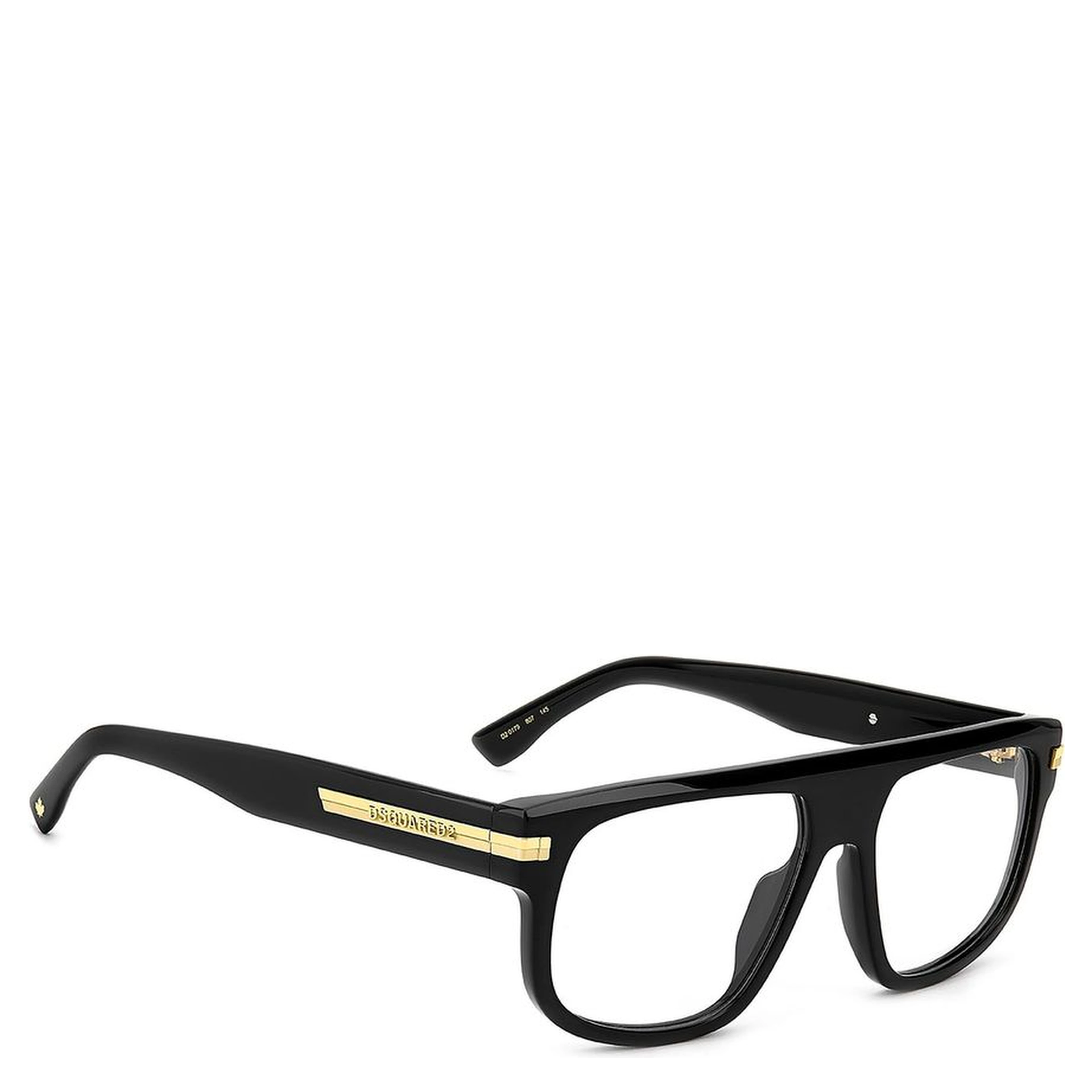 Black Acetate Glasses (Frames)