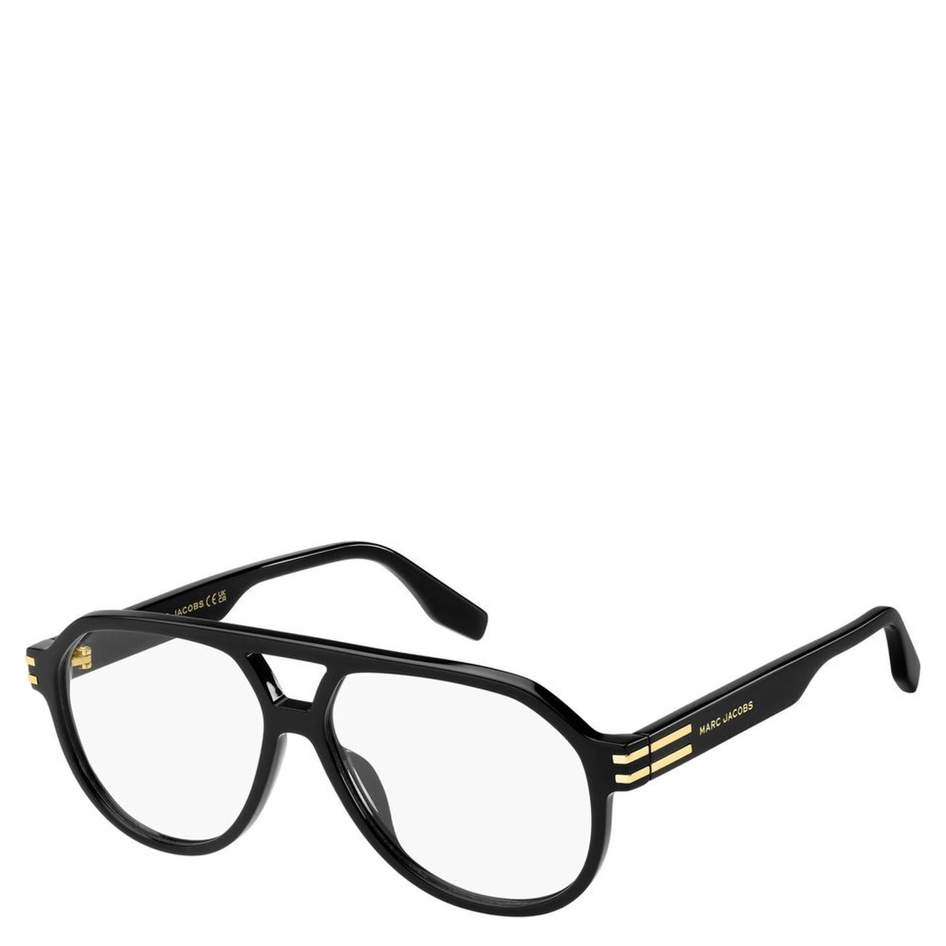 Black Acetate Glasses (Frames)